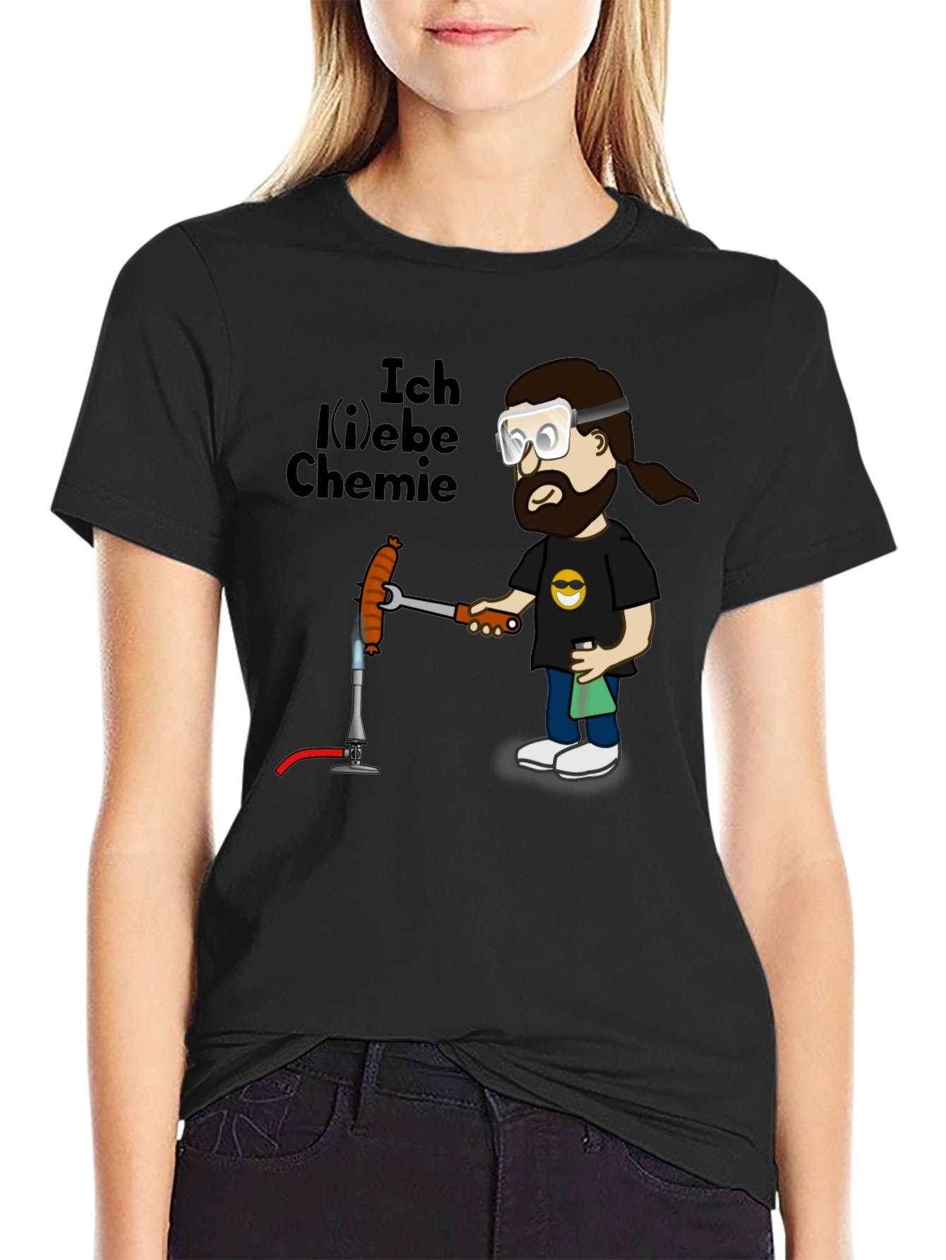 I Love Chemistry Graphic T-Shirt