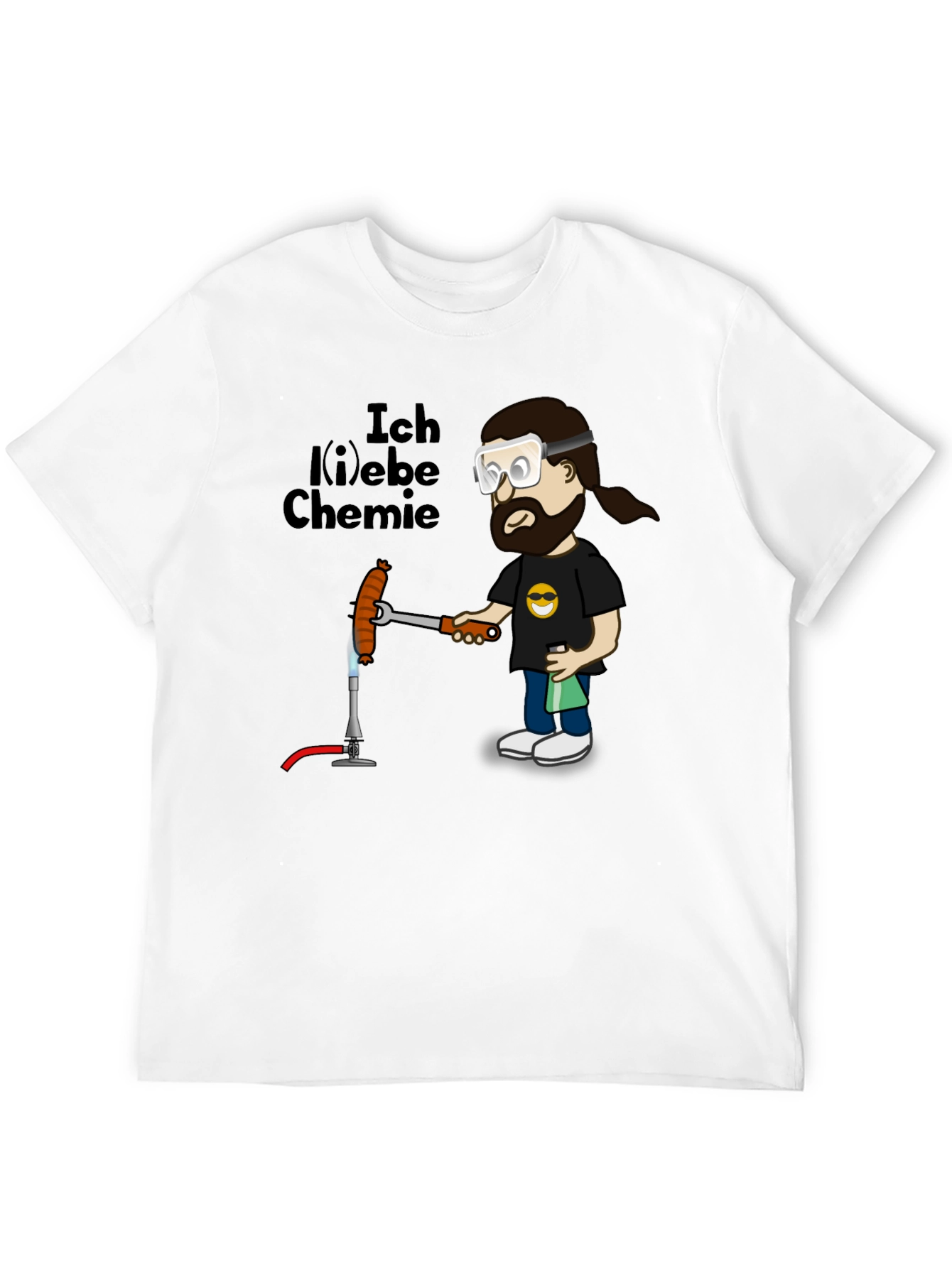 I Love Chemistry Graphic T-Shirt