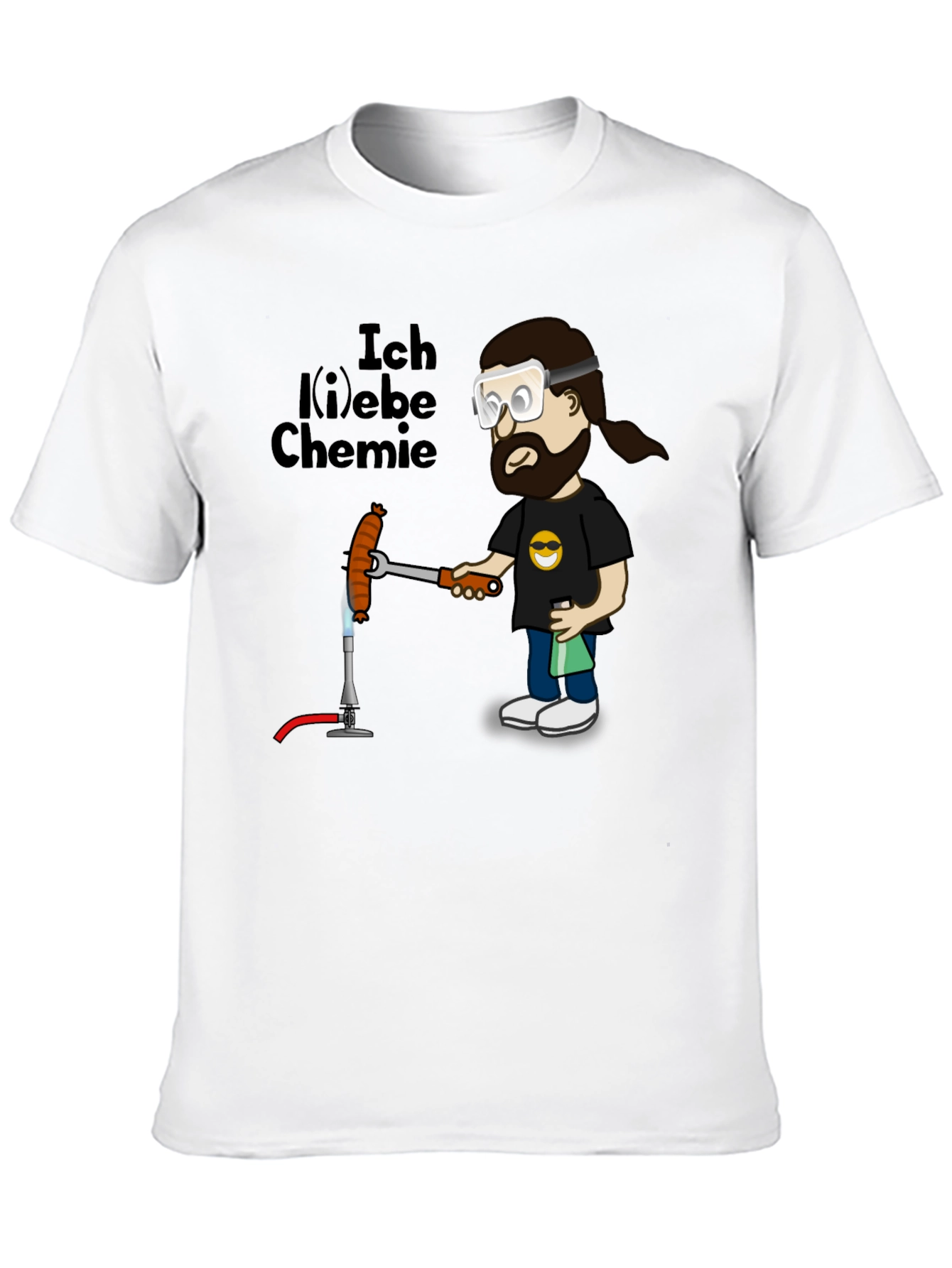 I Love Chemistry Graphic T-Shirt