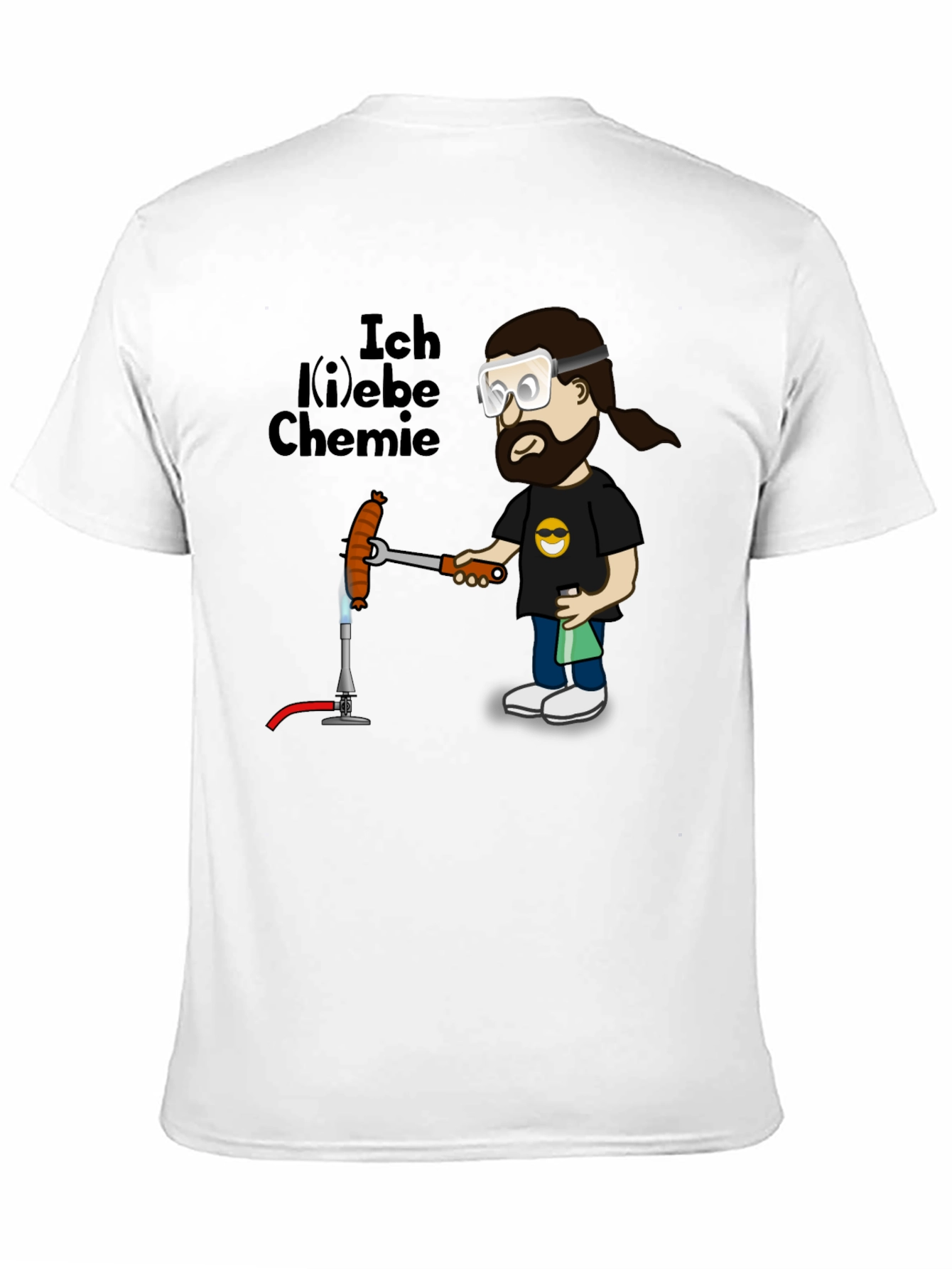 I Love Chemistry Graphic T-Shirt