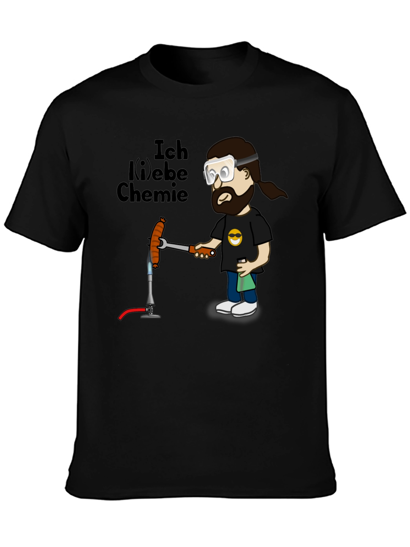 I Love Chemistry Graphic T-Shirt
