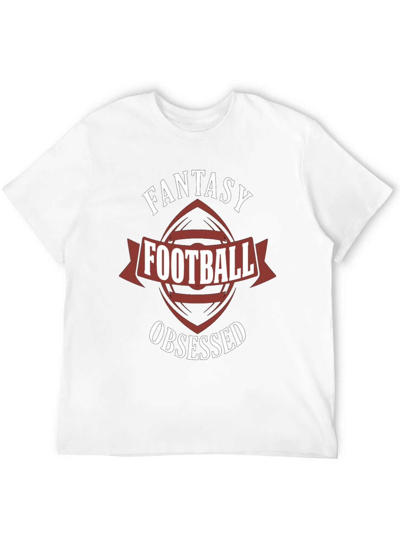 Fantasy Football Obsessed Graphic Tee