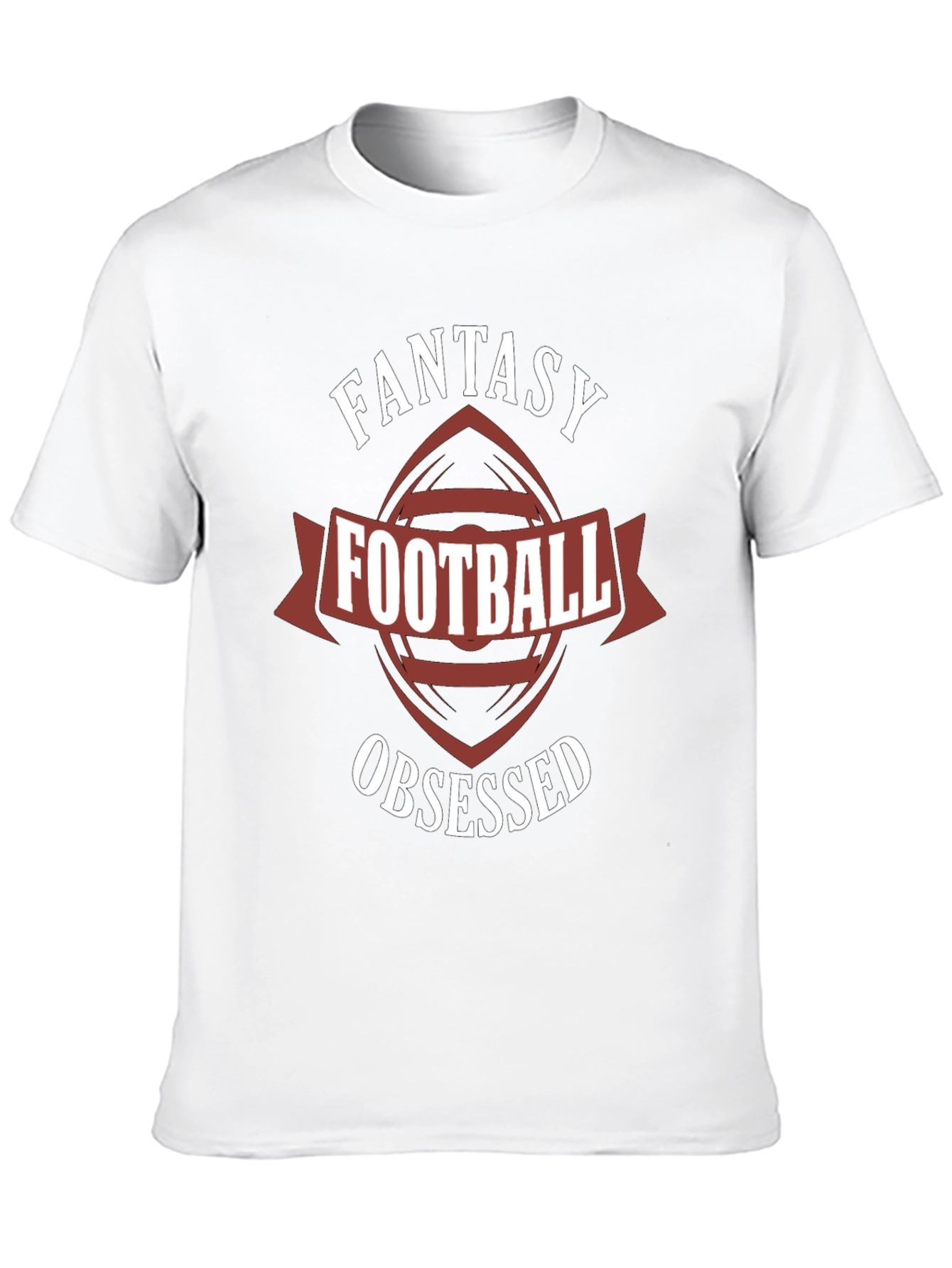 Fantasy Football Obsessed Graphic Tee