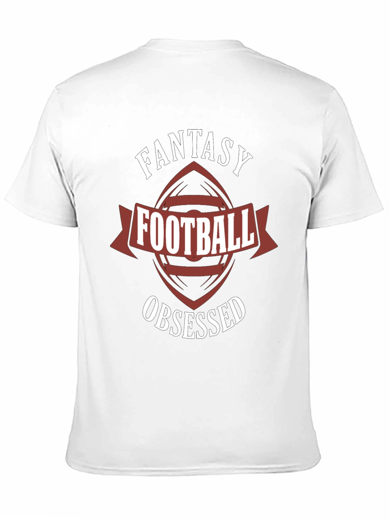 Fantasy Football Obsessed Graphic Tee