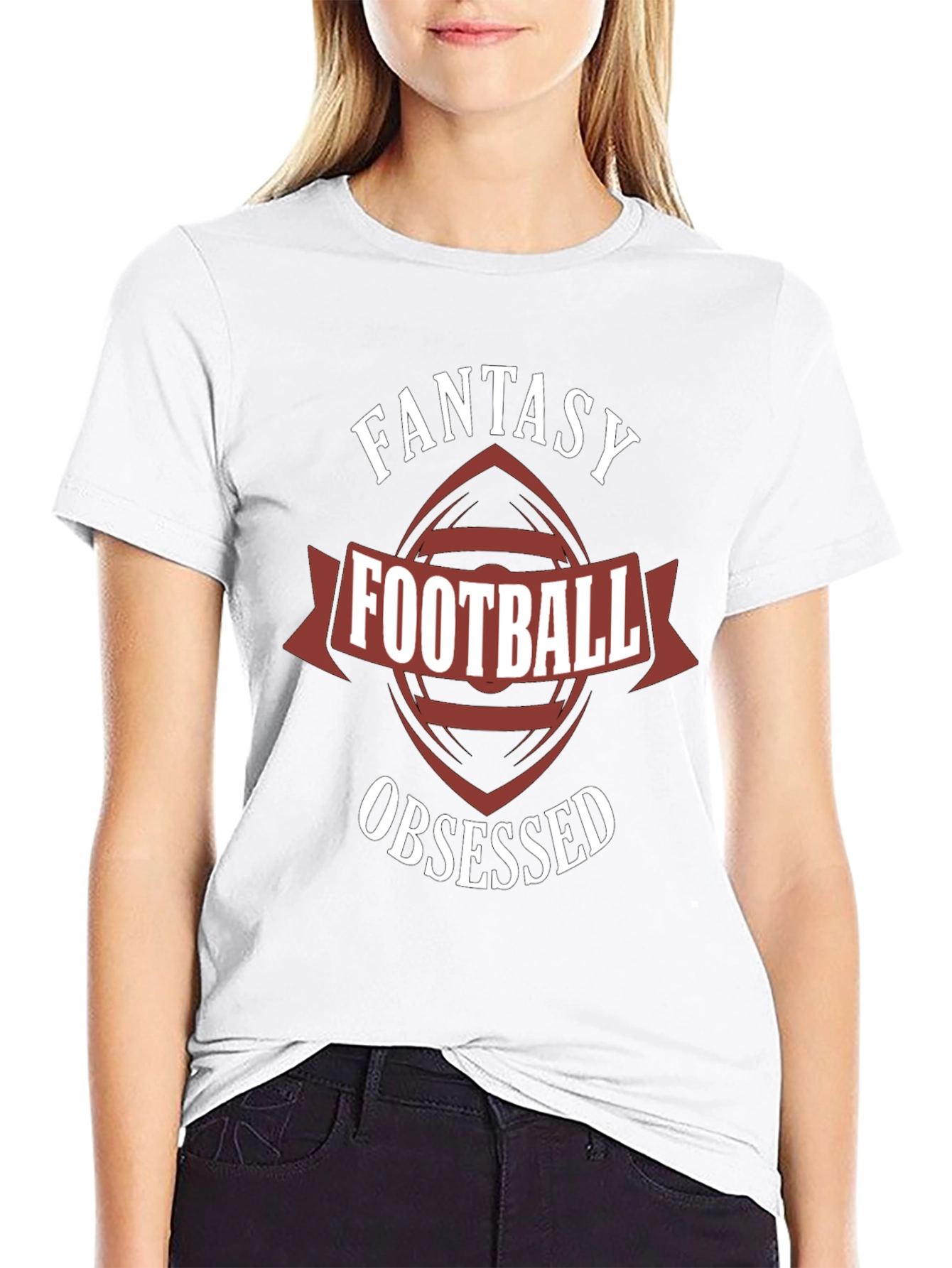 Fantasy Football Obsessed Graphic Tee