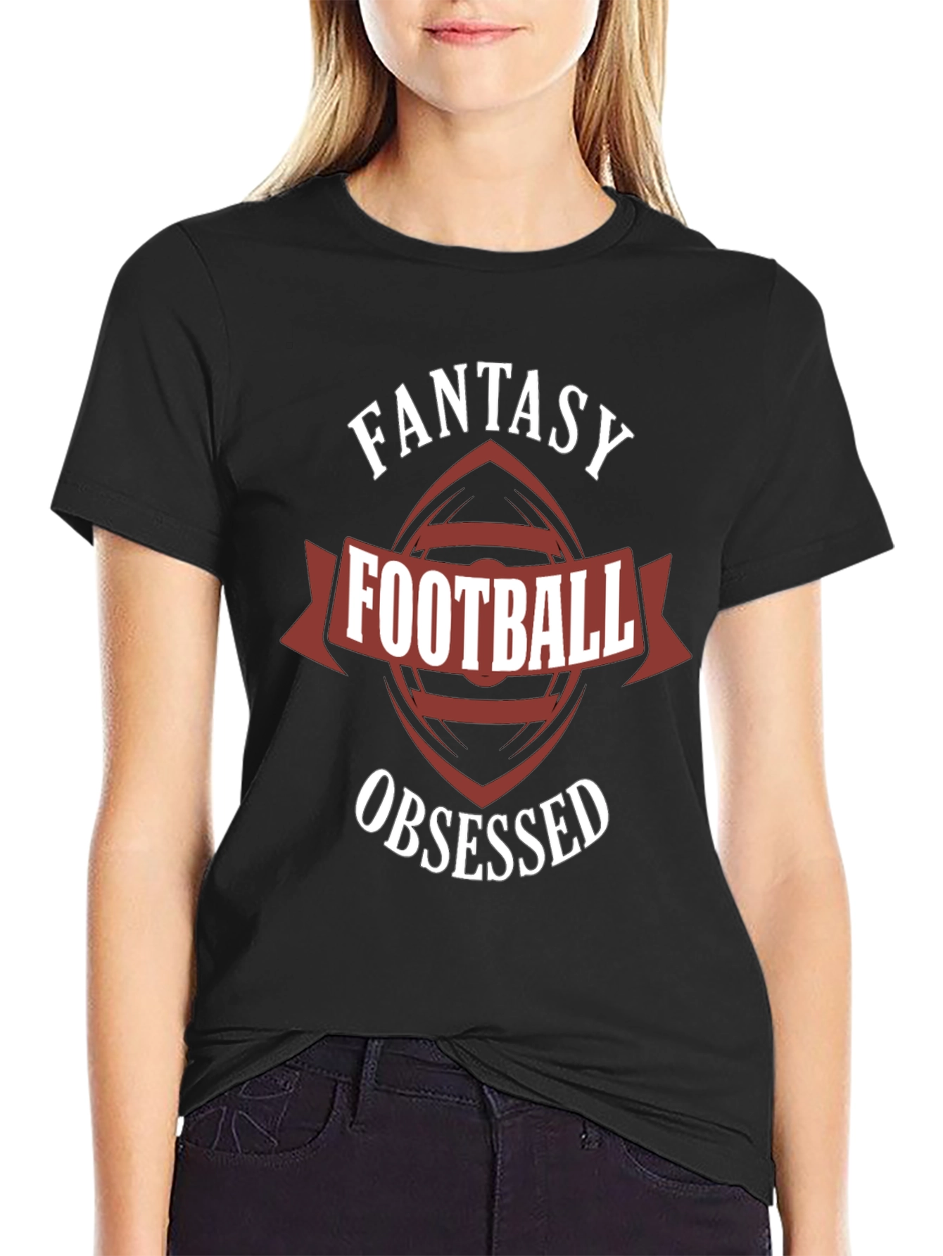 Fantasy Football Obsessed Graphic Tee