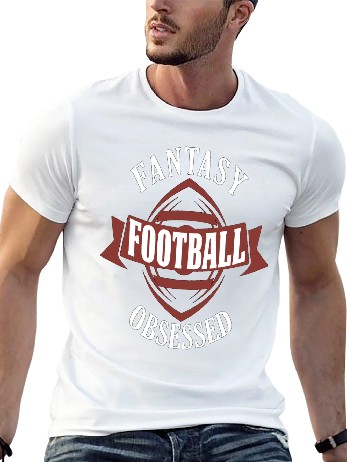 Fantasy Football Obsessed Graphic Tee