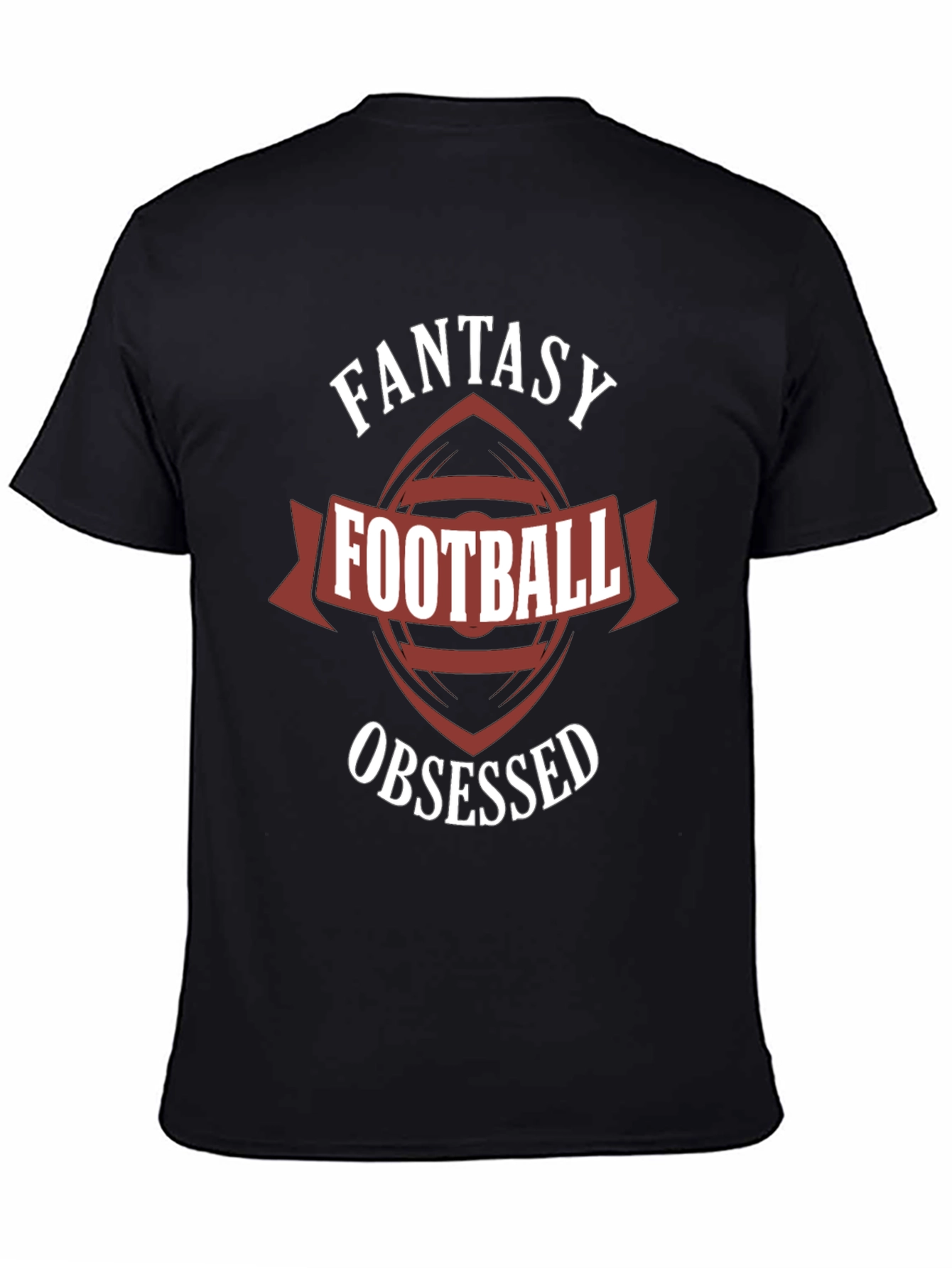 Fantasy Football Obsessed Graphic Tee