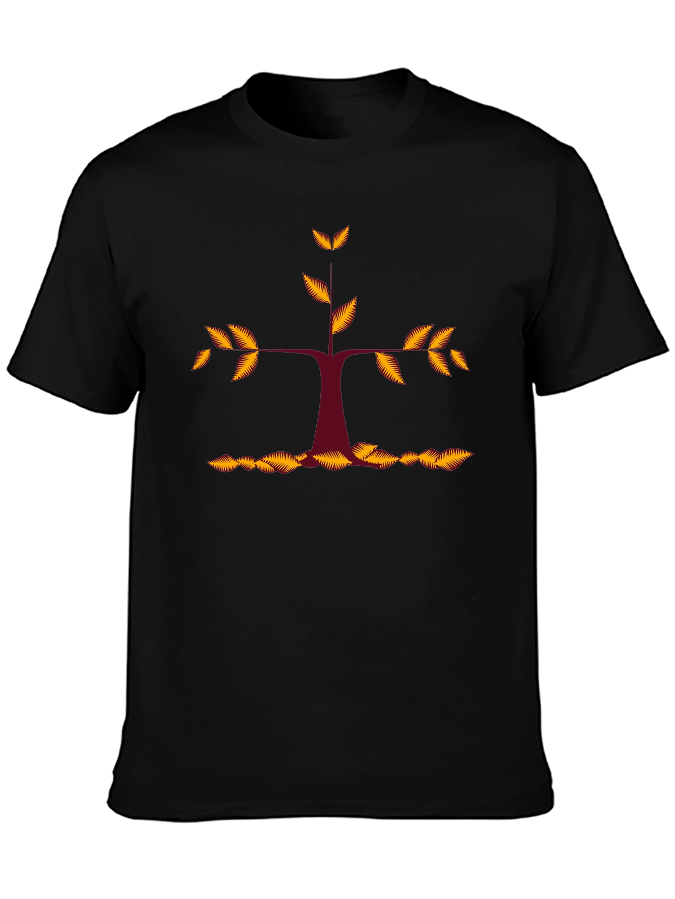 Graphic Tree T-Shirt - Modern Nature Tee