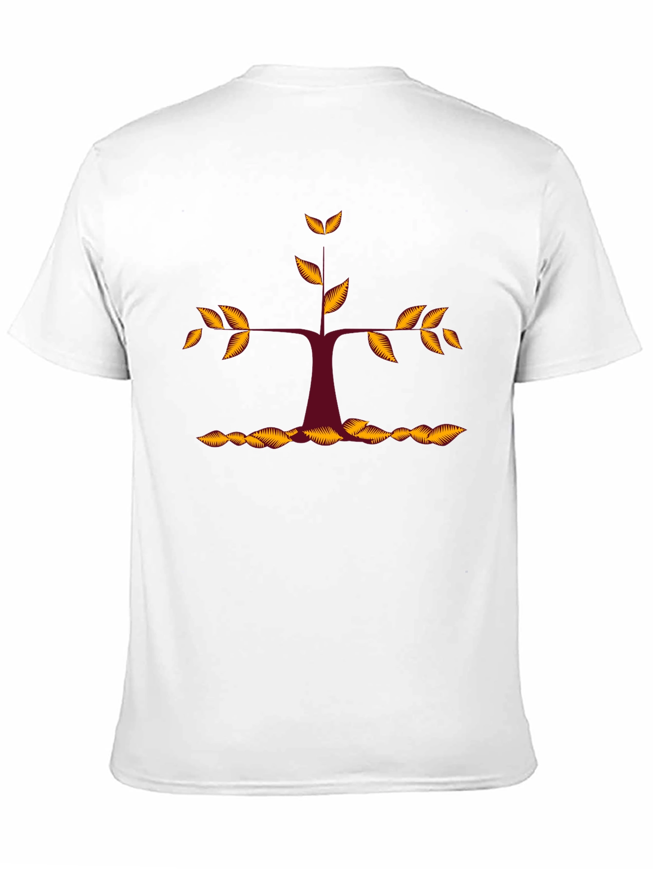 Graphic Tree T-Shirt - Modern Nature Tee