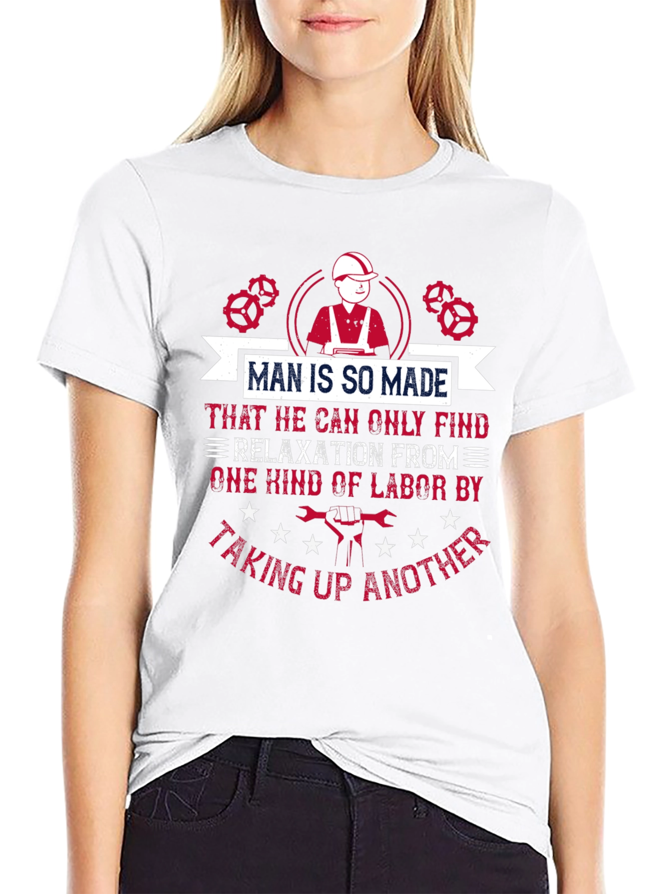 Man Is So Made Graphic T-Shirt