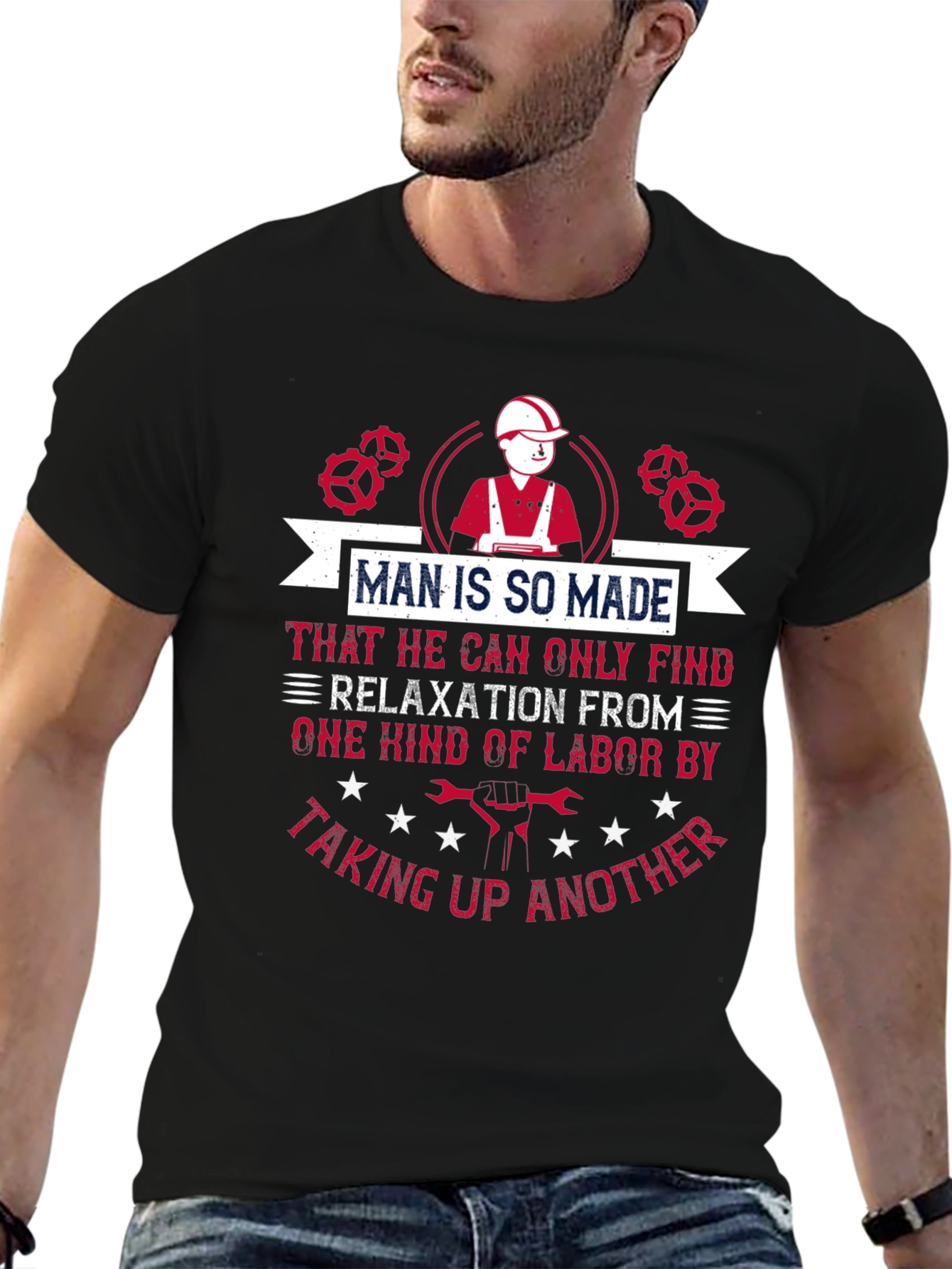 Man Is So Made Graphic T-Shirt