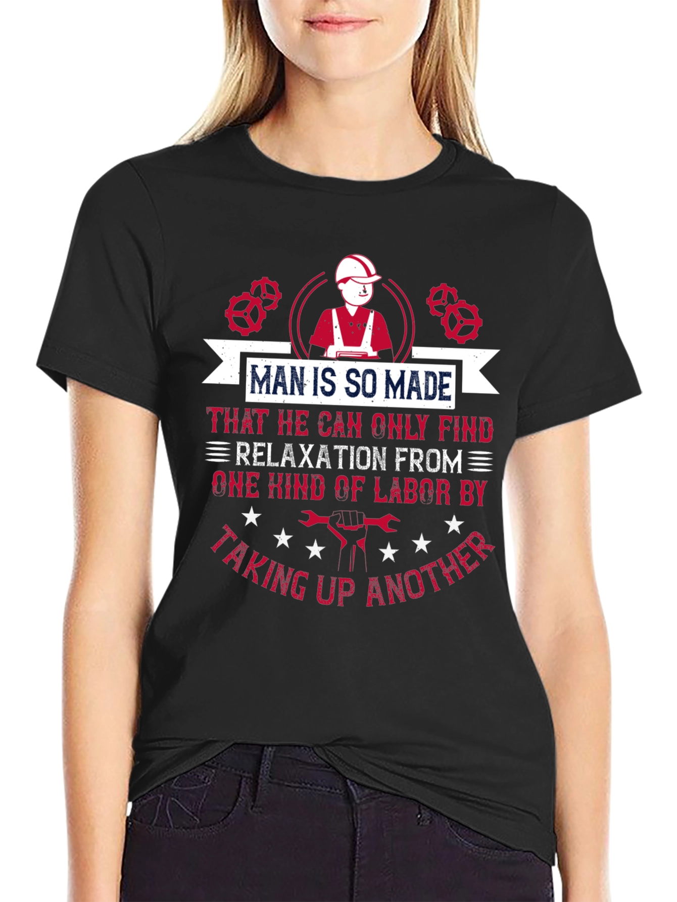 Man Is So Made Graphic T-Shirt