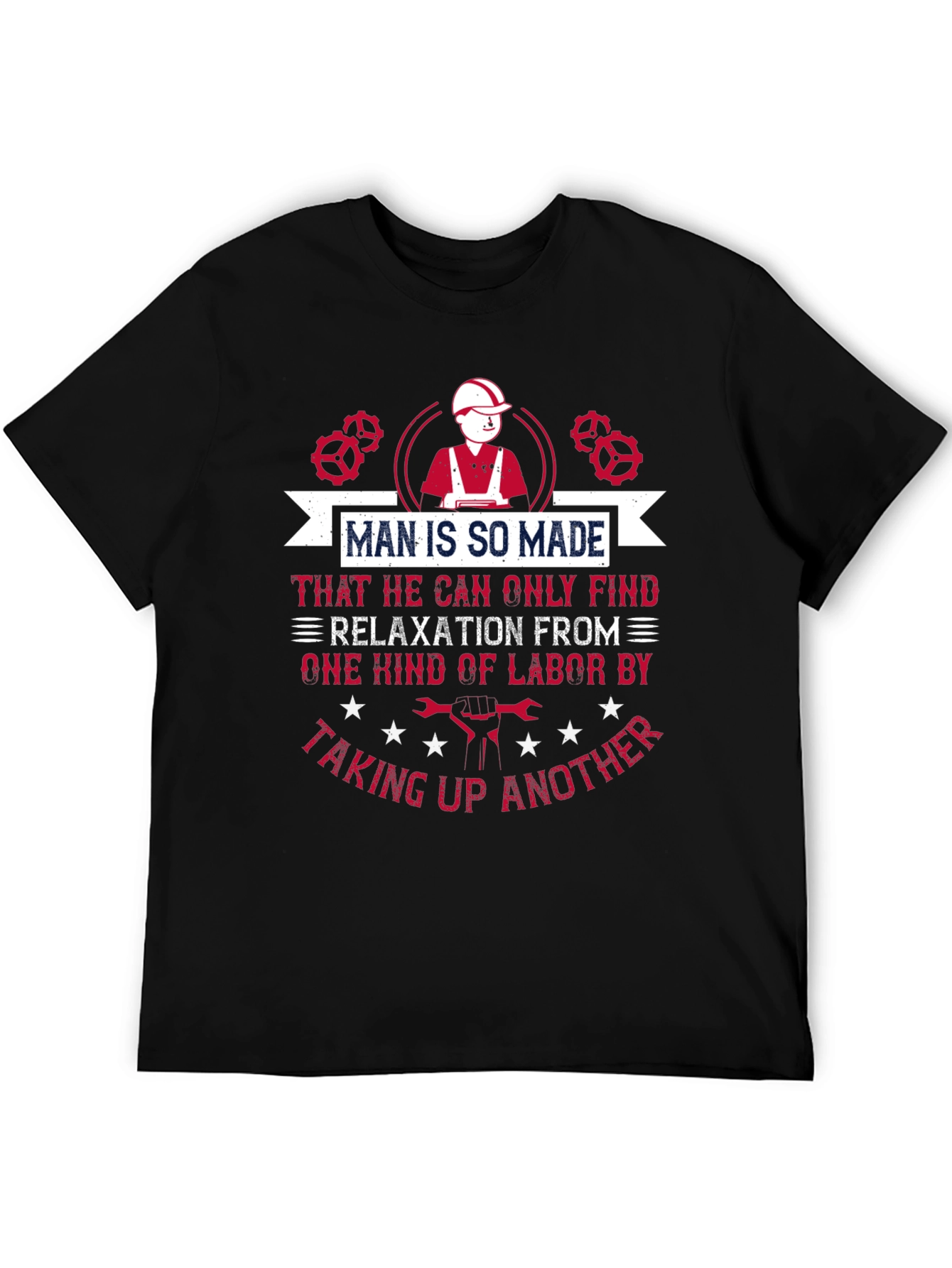 Man Is So Made Graphic T-Shirt