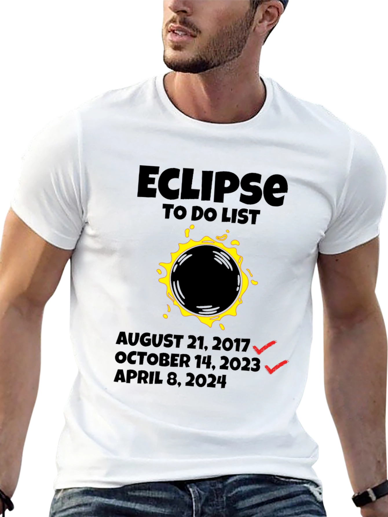 Eclipse To-Do List Graphic Tee