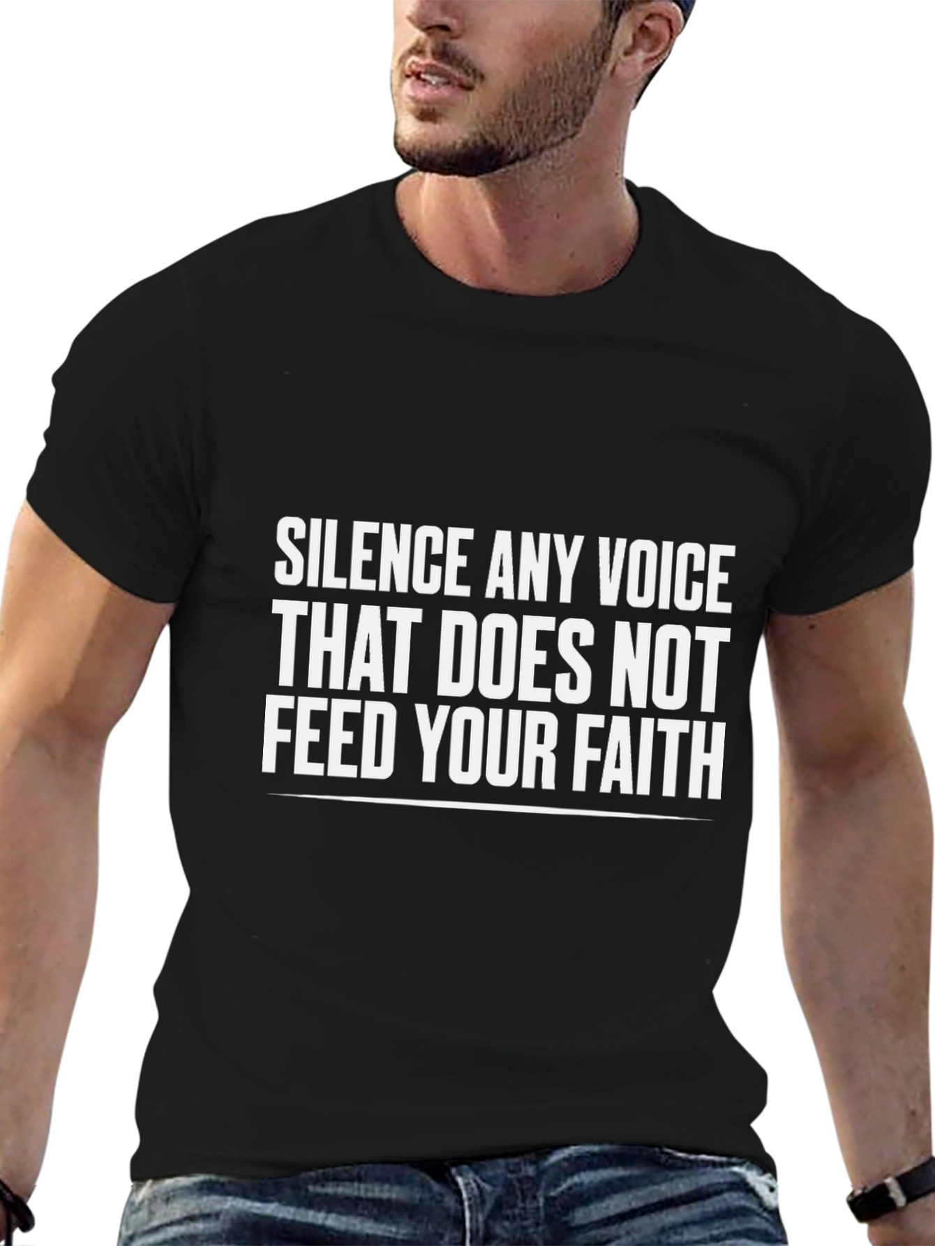 Faith Inspired Graphic T-Shirt