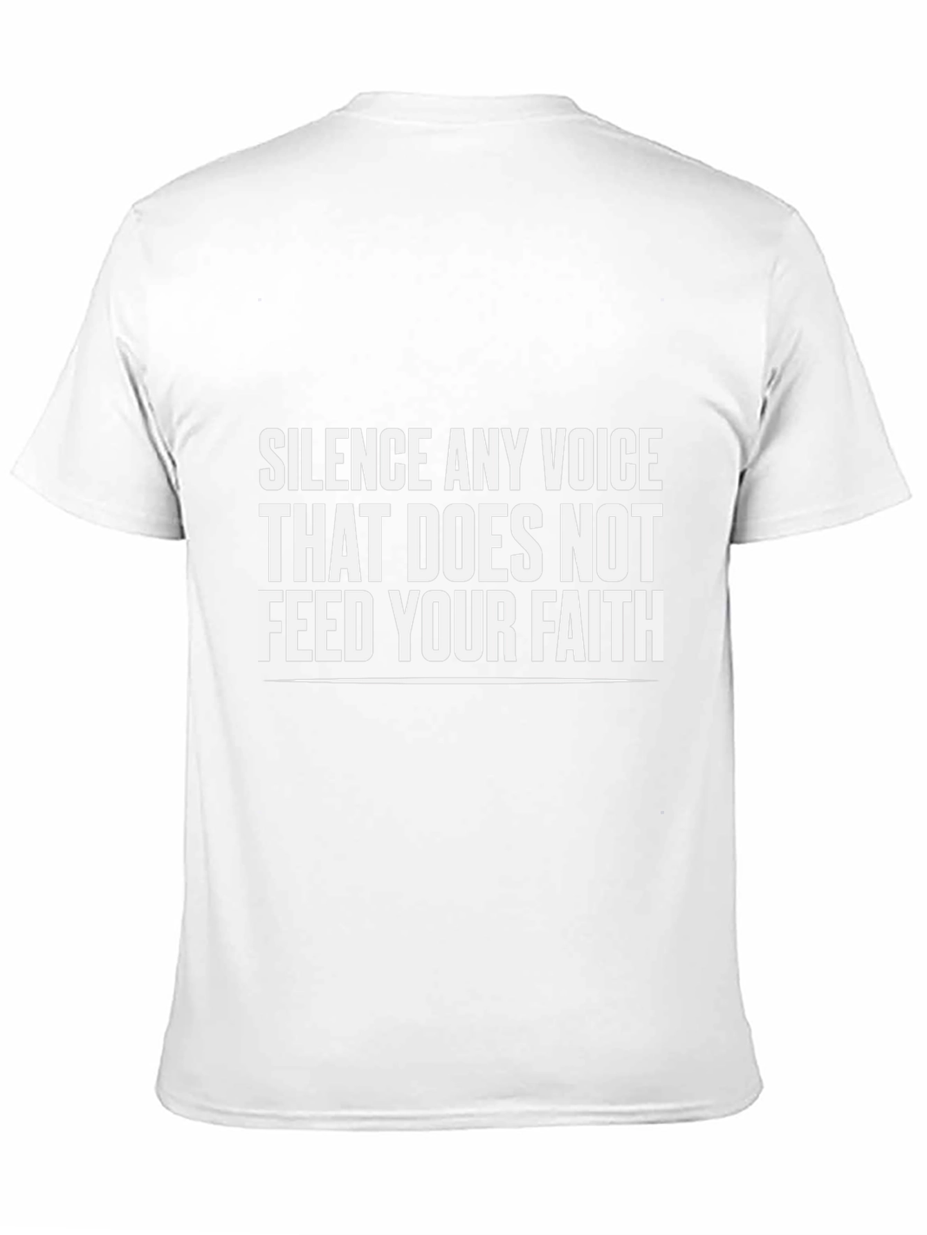 Faith Inspired Graphic T-Shirt