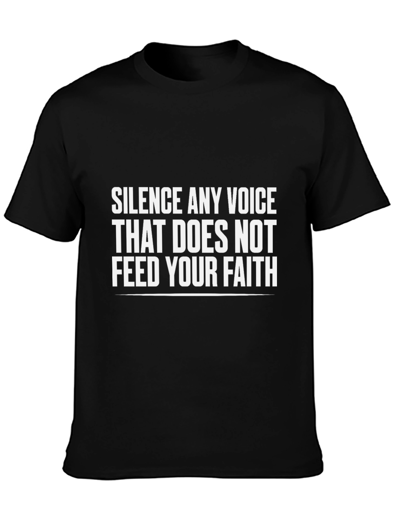 Faith Inspired Graphic T-Shirt