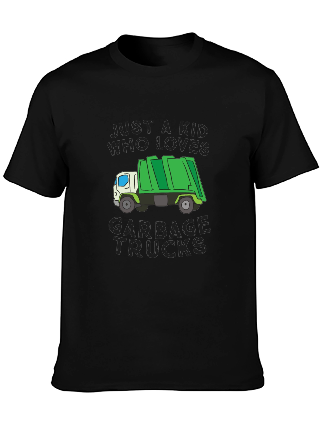 Garbage Truck Lover T-Shirt - Kid at Heart