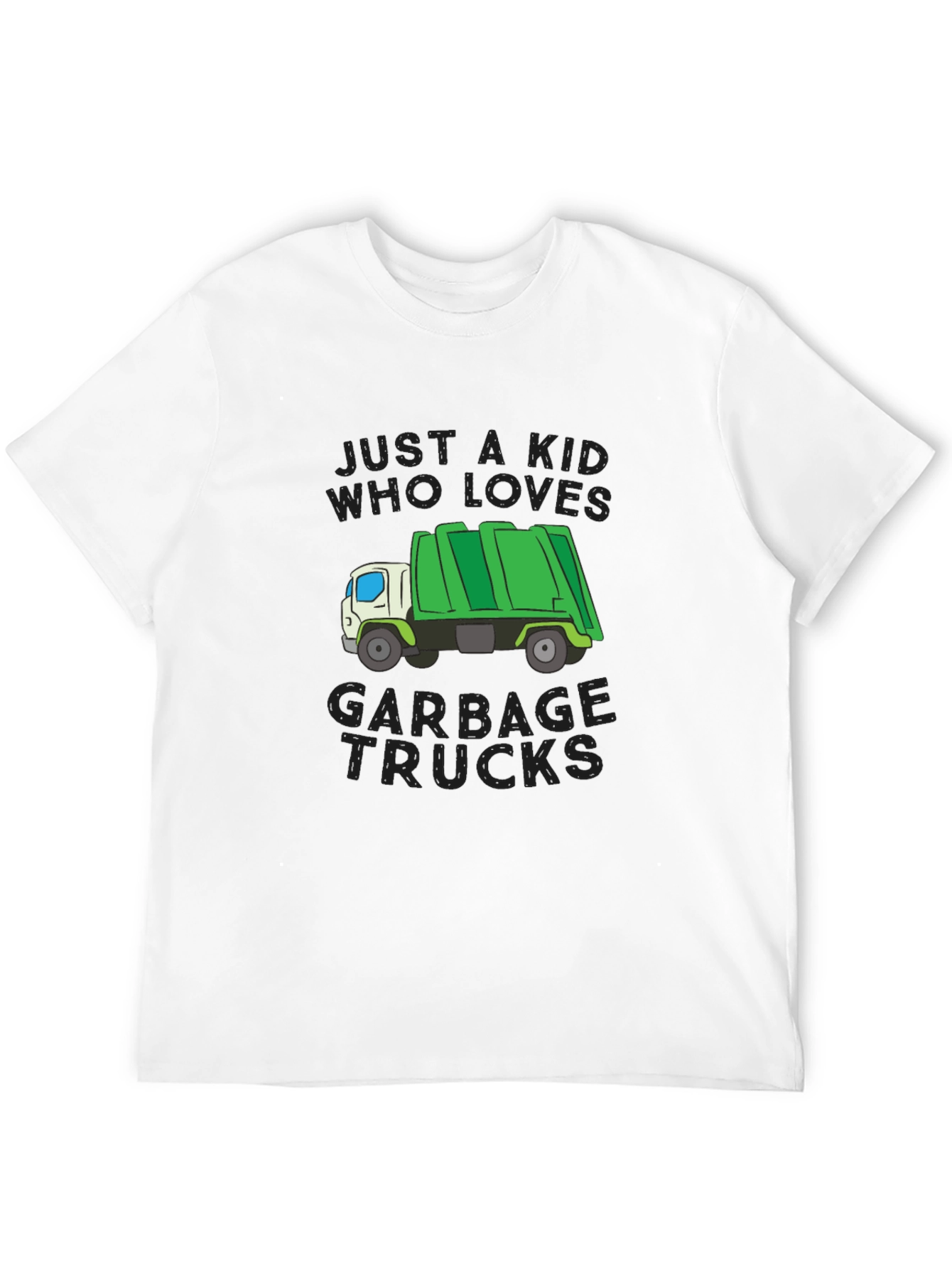 Garbage Truck Lover T-Shirt - Kid at Heart
