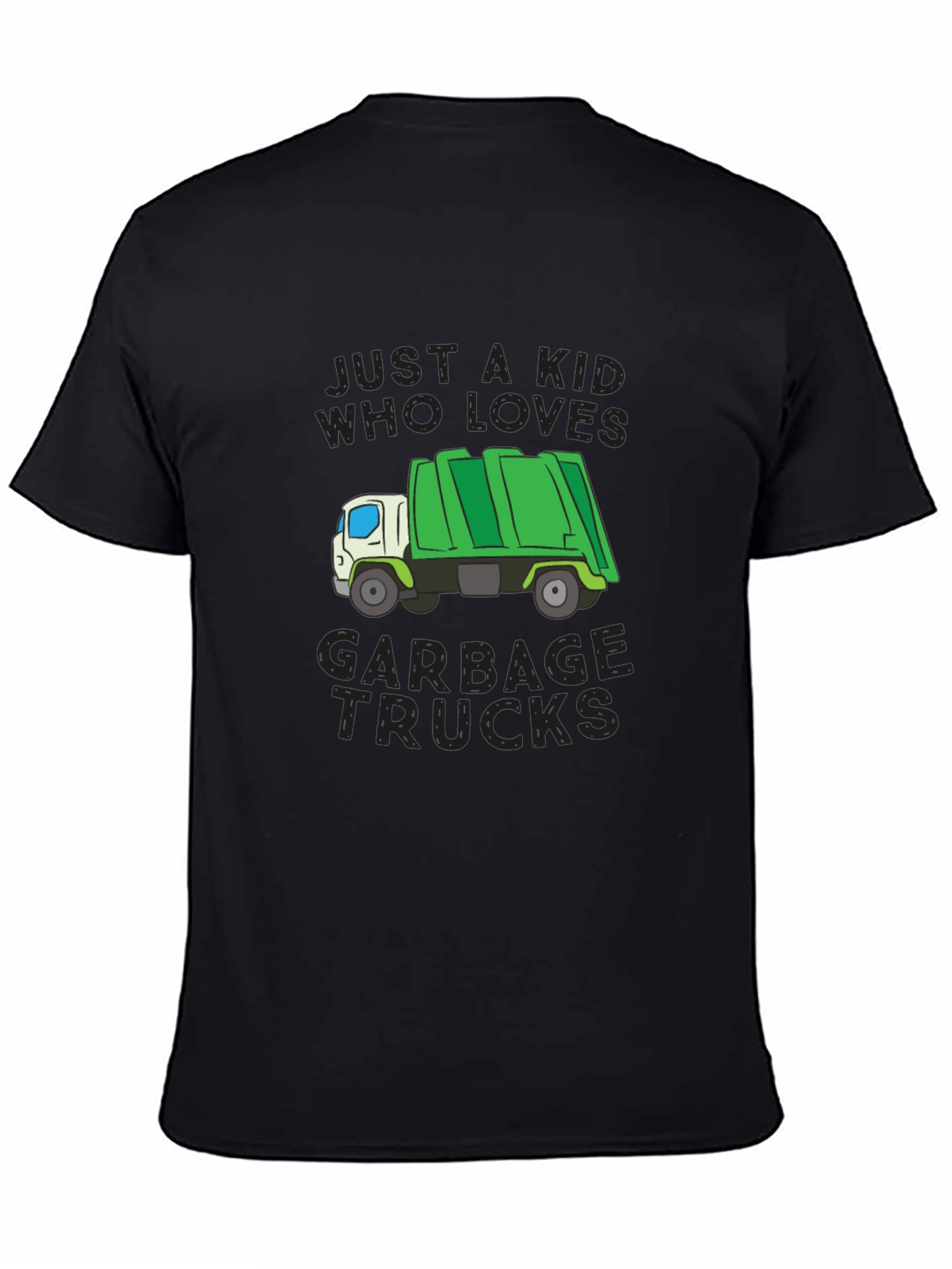 Garbage Truck Lover T-Shirt - Kid at Heart