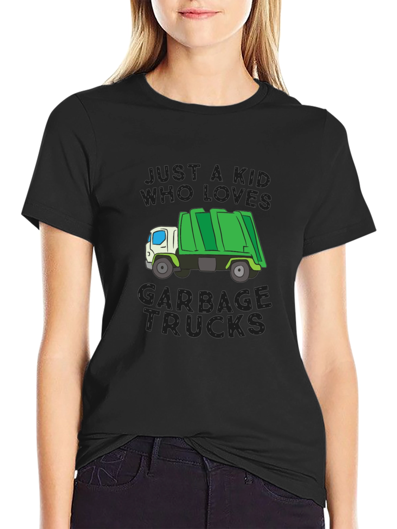 Garbage Truck Lover T-Shirt - Kid at Heart