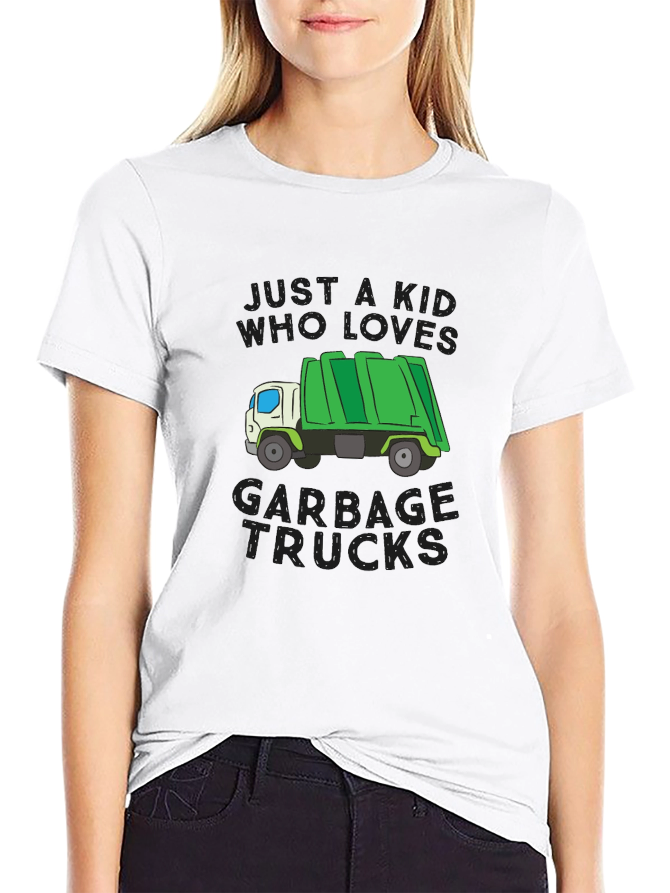 Garbage Truck Lover T-Shirt - Kid at Heart