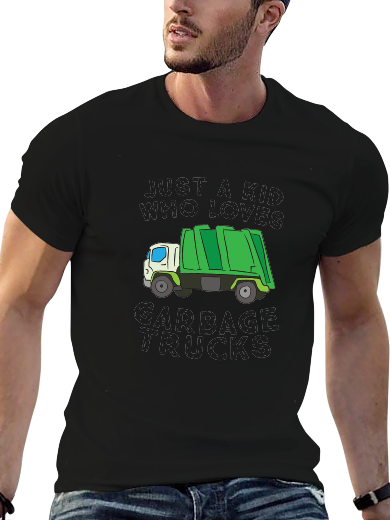 Garbage Truck Lover T-Shirt - Kid at Heart