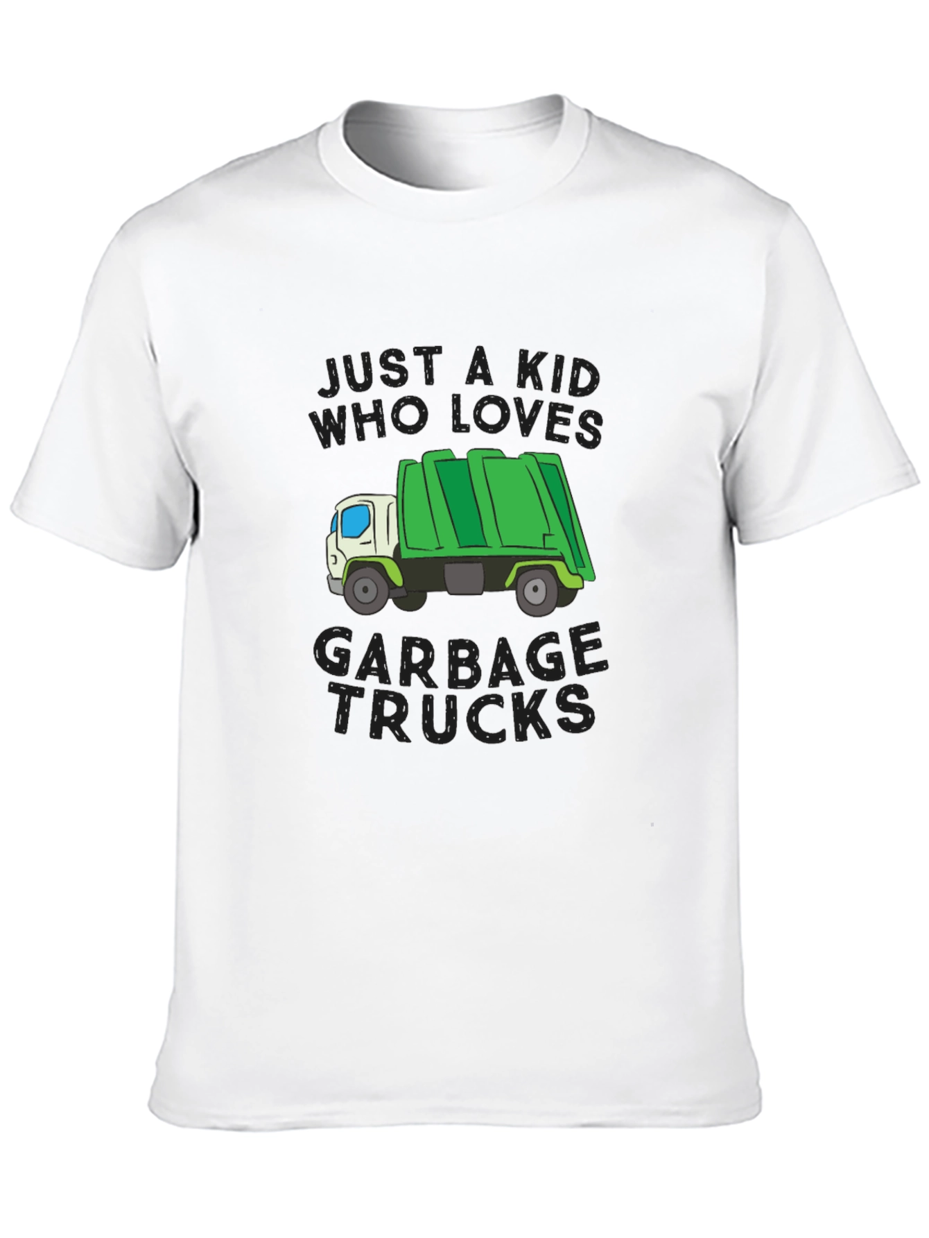 Garbage Truck Lover T-Shirt - Kid at Heart