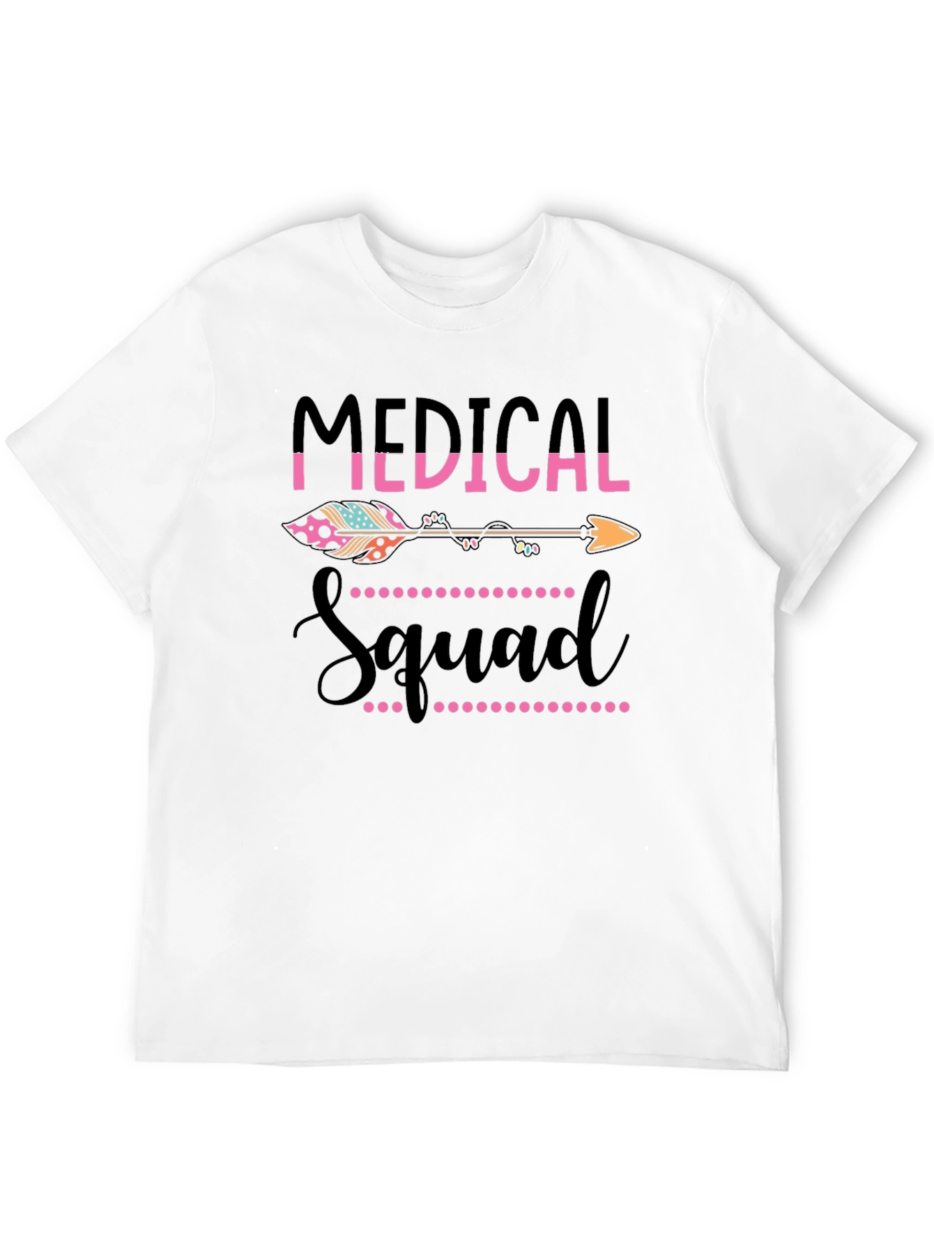 Medical Squad T-Shirt - Arrow Design