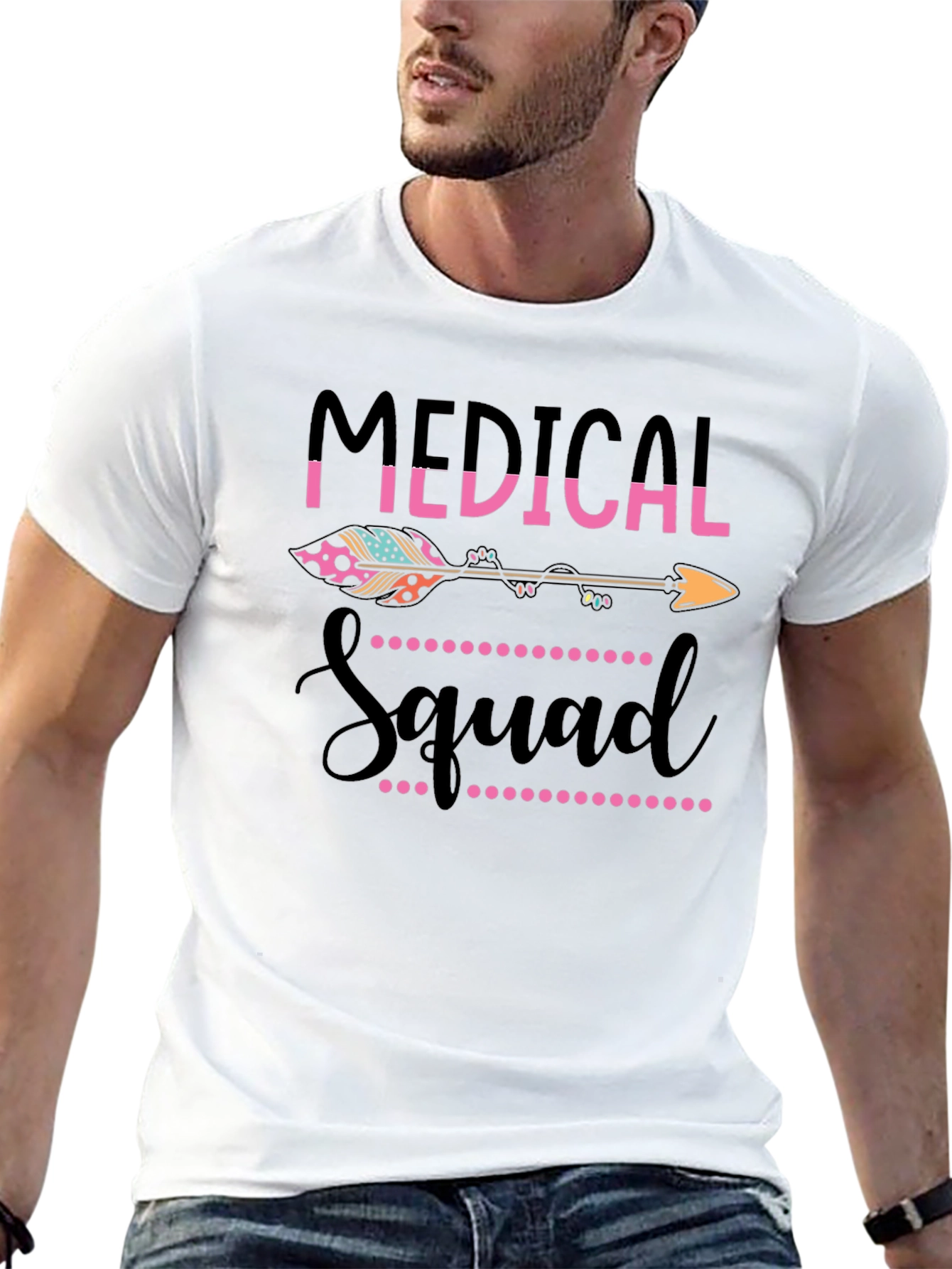 Medical Squad T-Shirt - Arrow Design