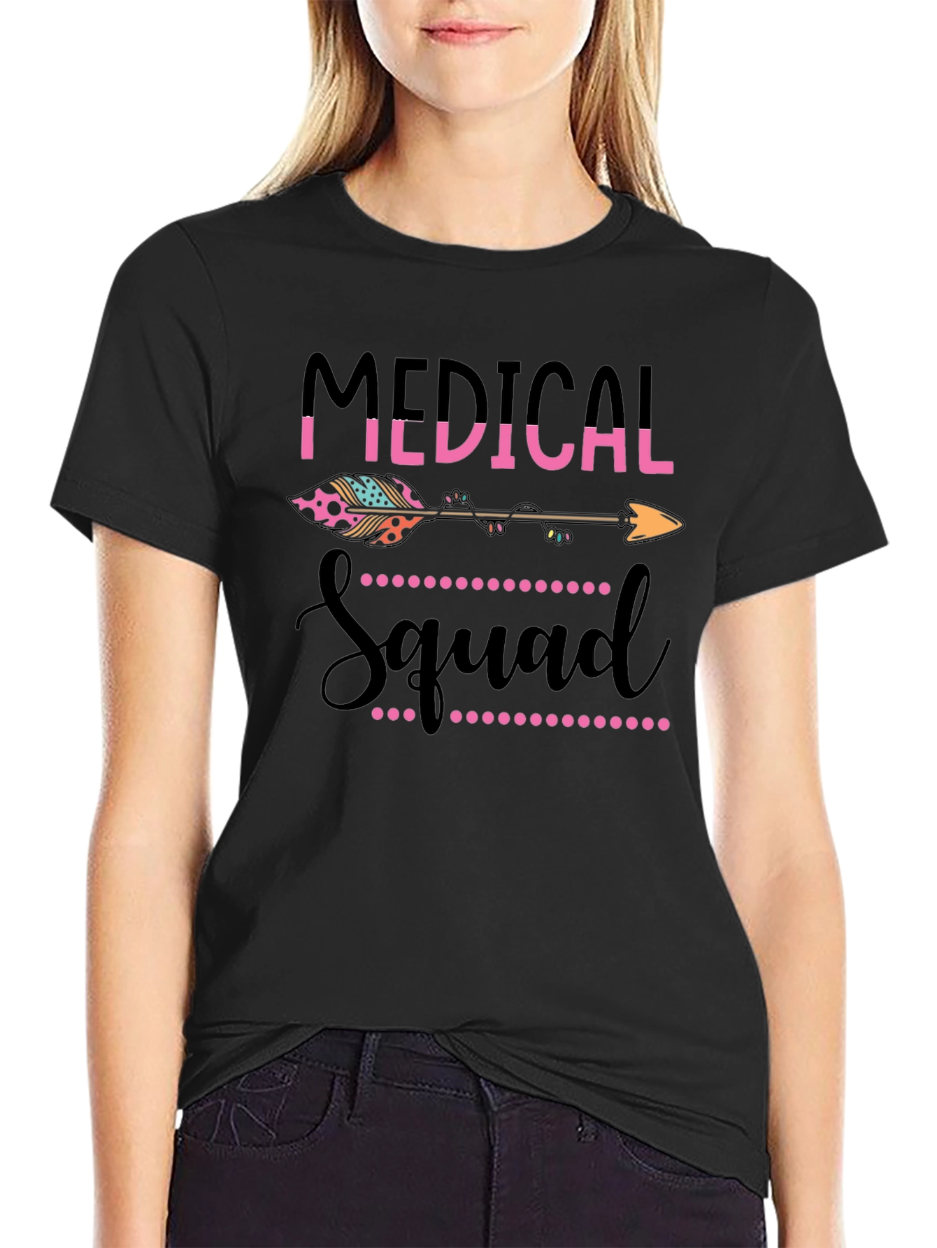 Medical Squad T-Shirt - Arrow Design