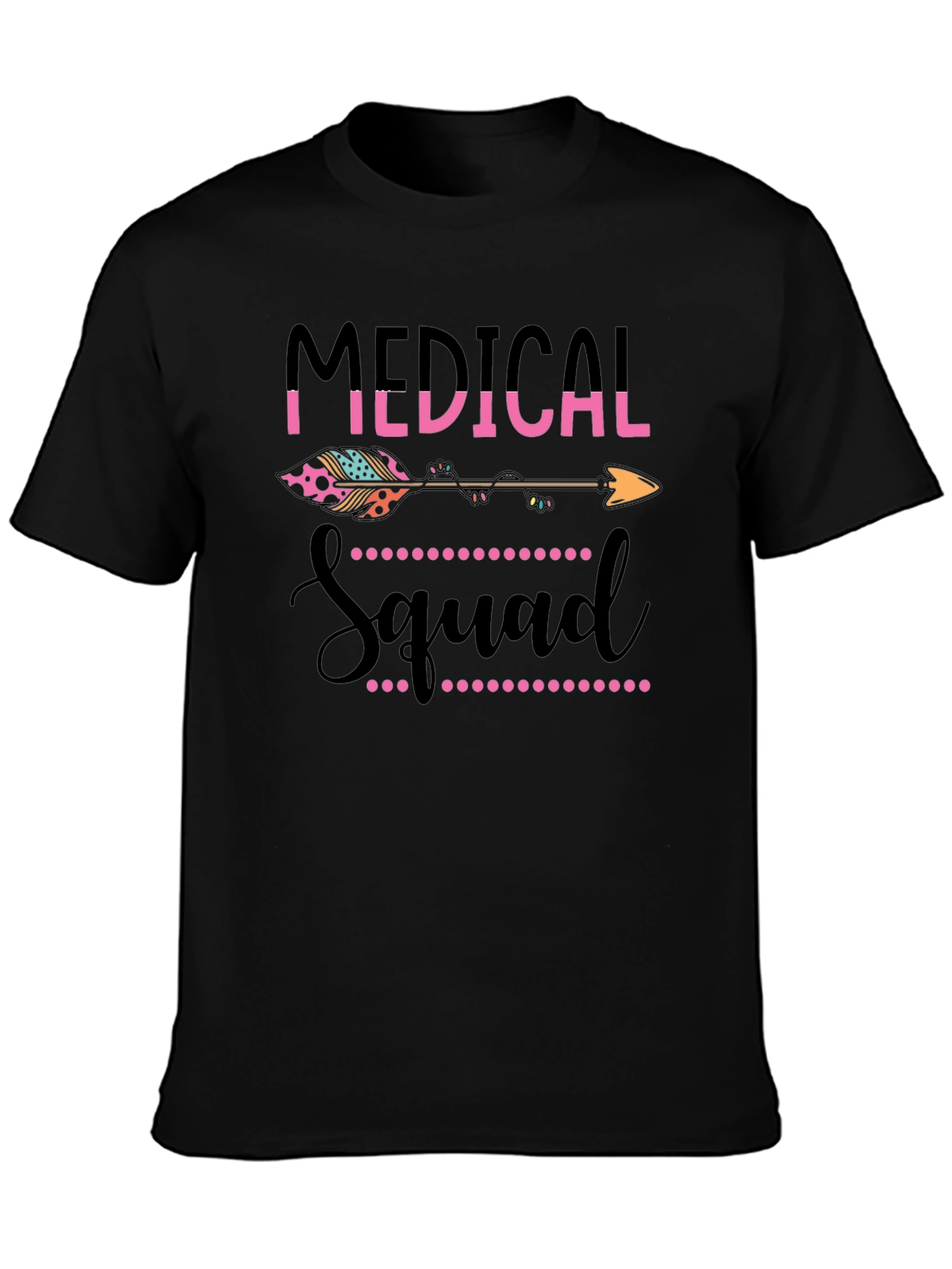 Medical Squad T-Shirt - Arrow Design
