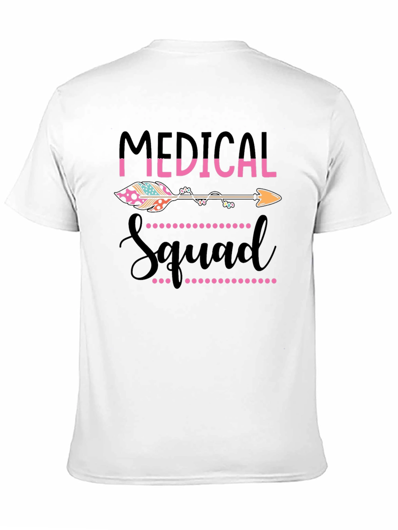 Medical Squad T-Shirt - Arrow Design