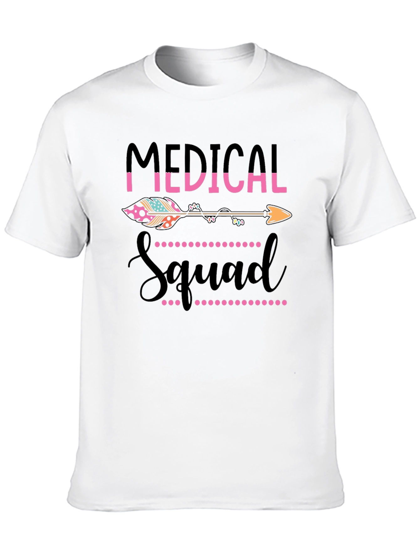 Medical Squad T-Shirt - Arrow Design