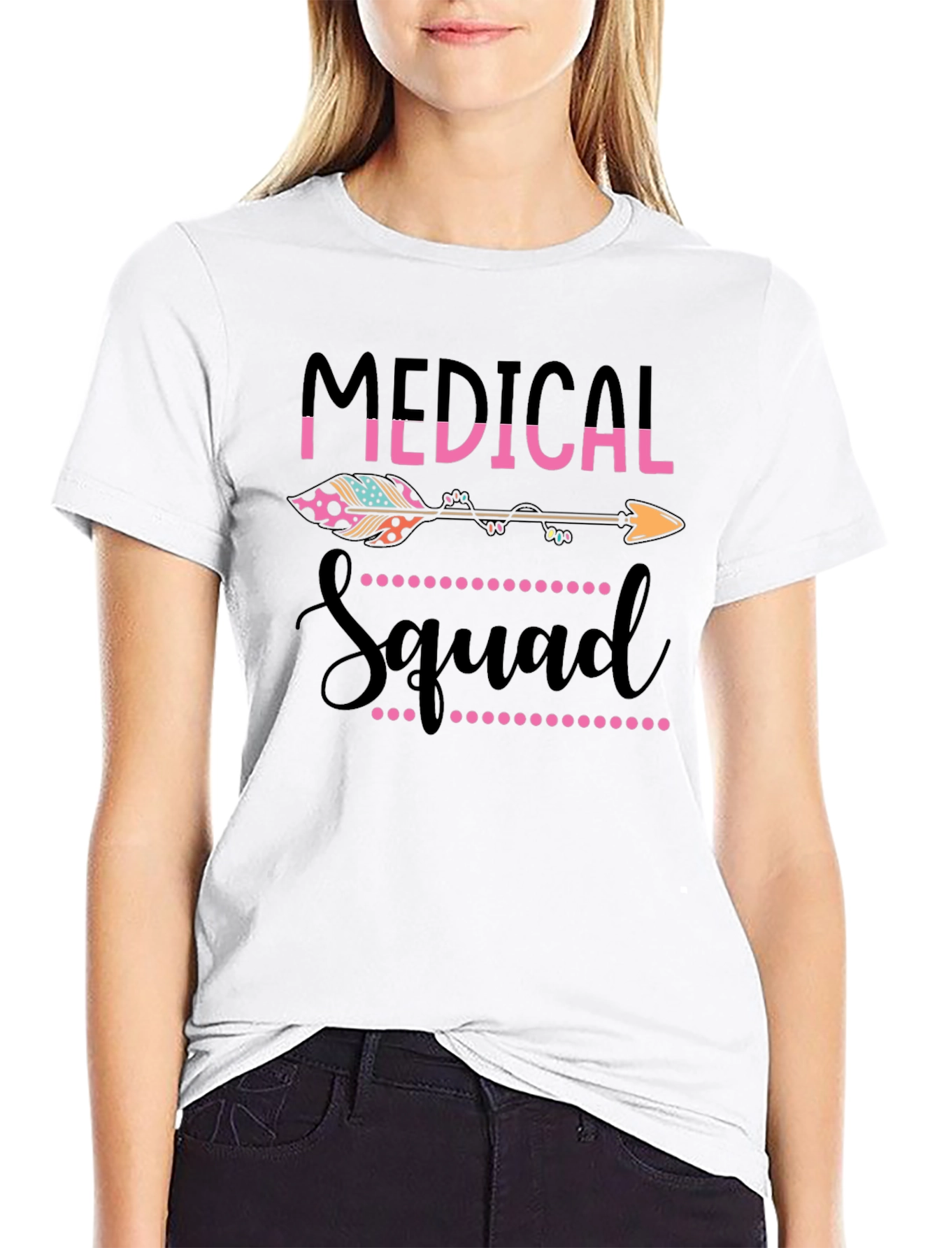 Medical Squad T-Shirt - Arrow Design