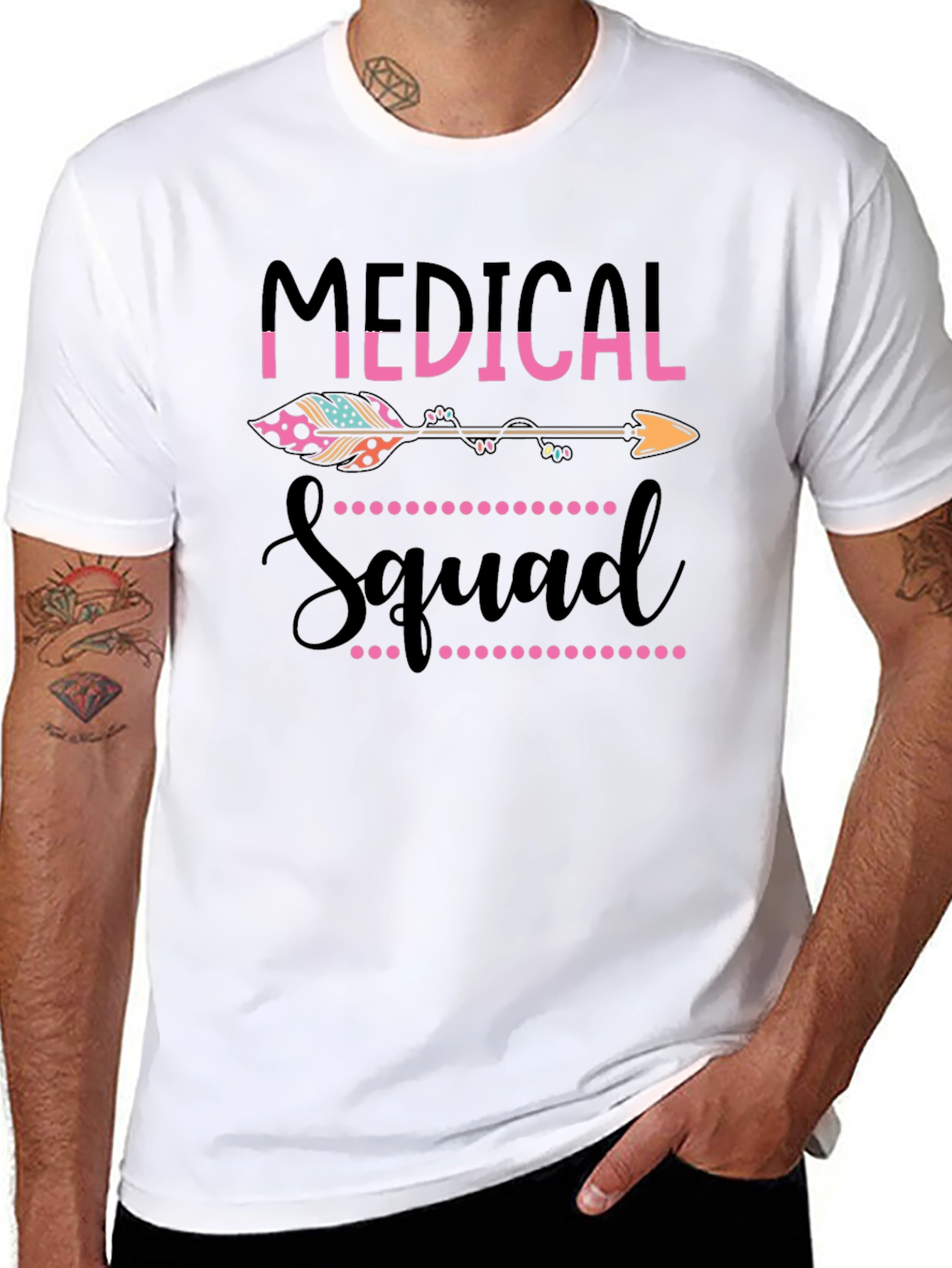 Medical Squad T-Shirt - Arrow Design