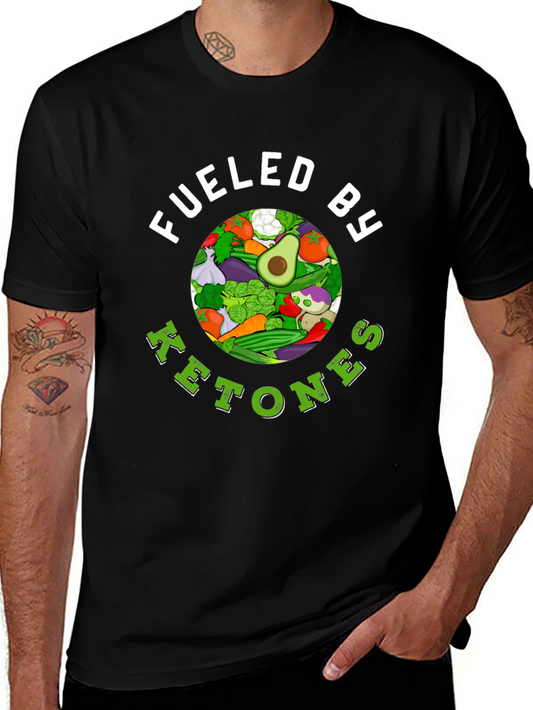 Fueled by Ketones Black T-Shirt