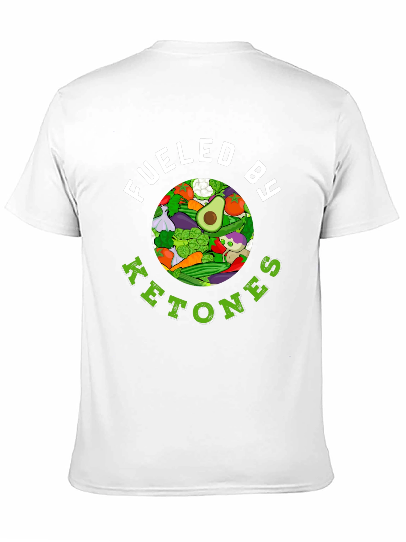 Fueled by Ketones Black T-Shirt
