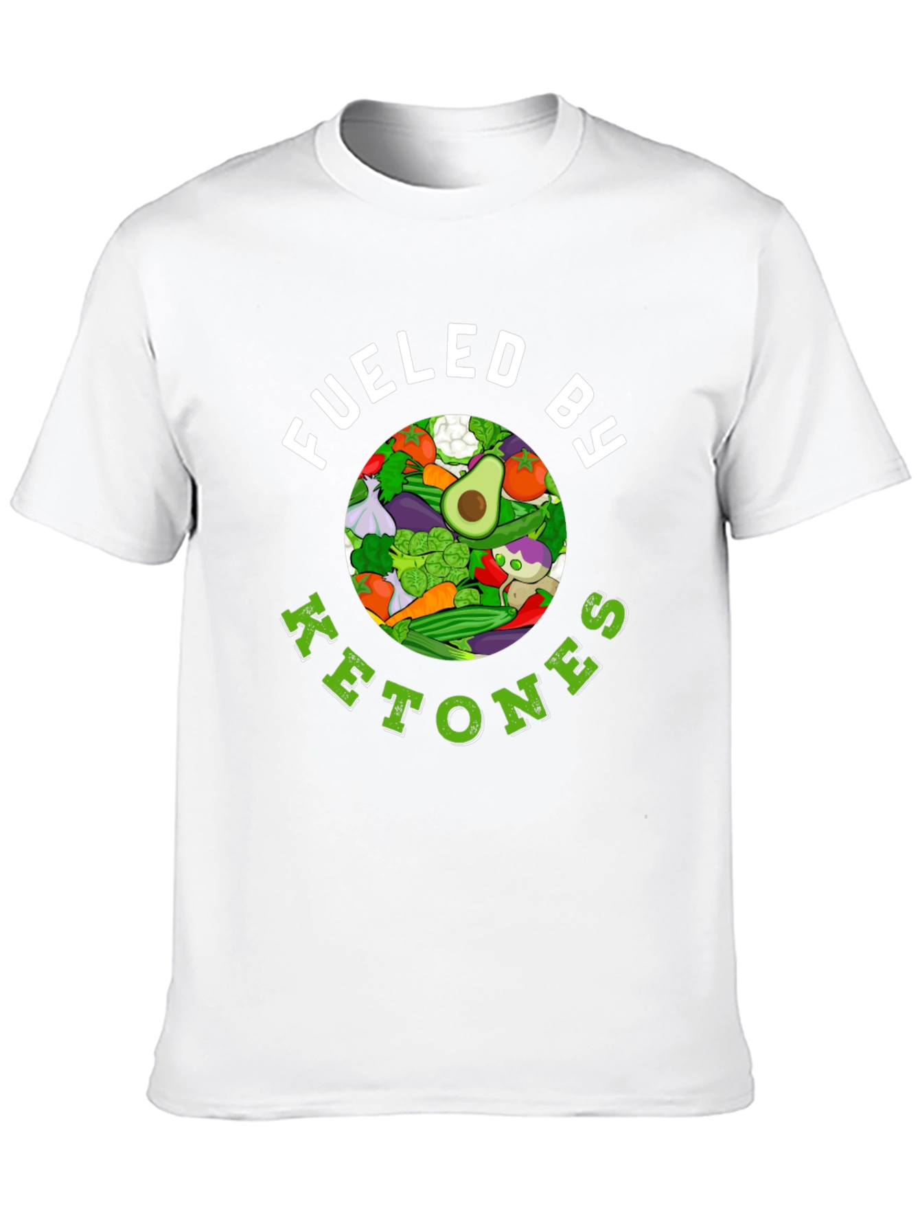 Fueled by Ketones Black T-Shirt