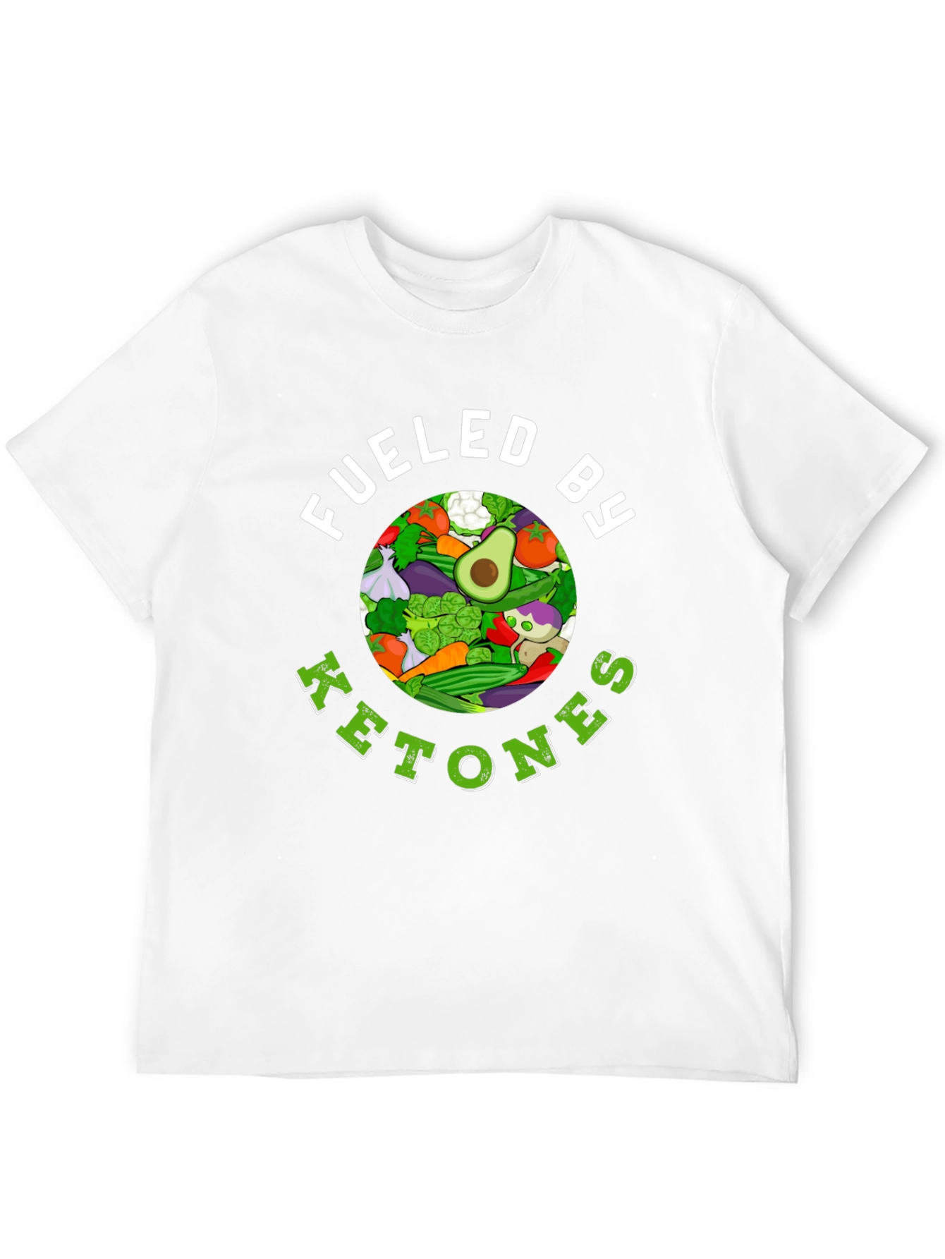 Fueled by Ketones Black T-Shirt