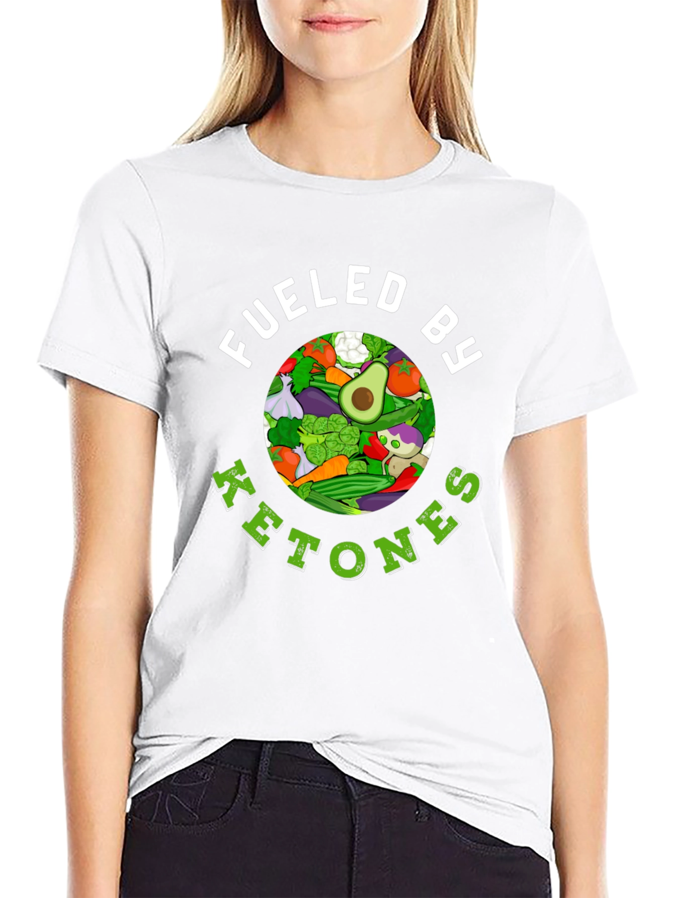 Fueled by Ketones Black T-Shirt