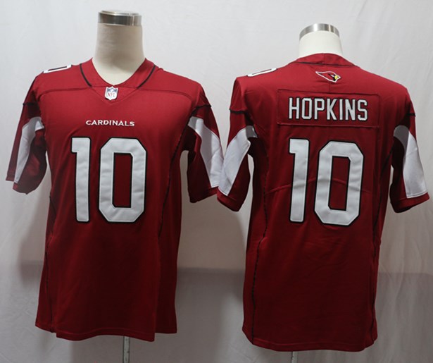 Men's Arizona Cardinals DeAndre Hopkins #10 Cardinal 2020 Game Jerseys