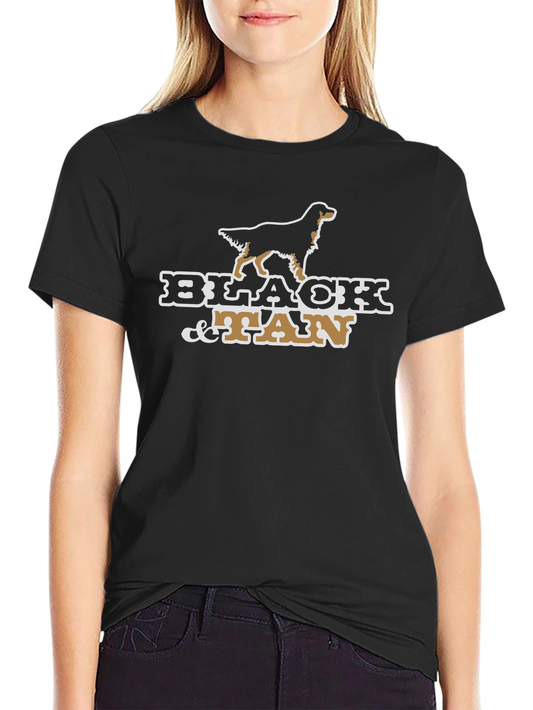 Black & Tan Dog Breed Graphic Tee