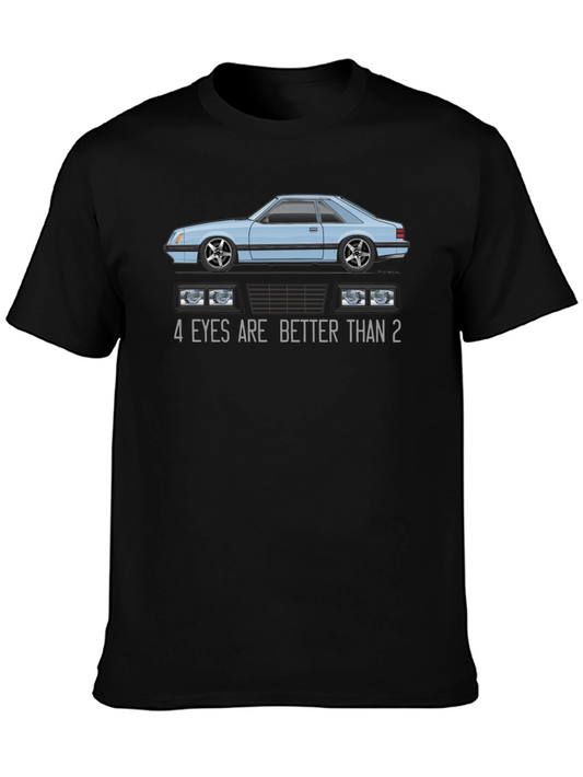 4 Eyes Are Better Than 2 Graphic Tee