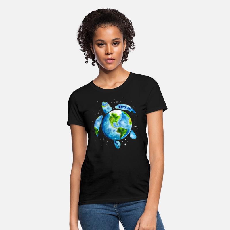 Earth Day Restore Earth Sea Turtle Art