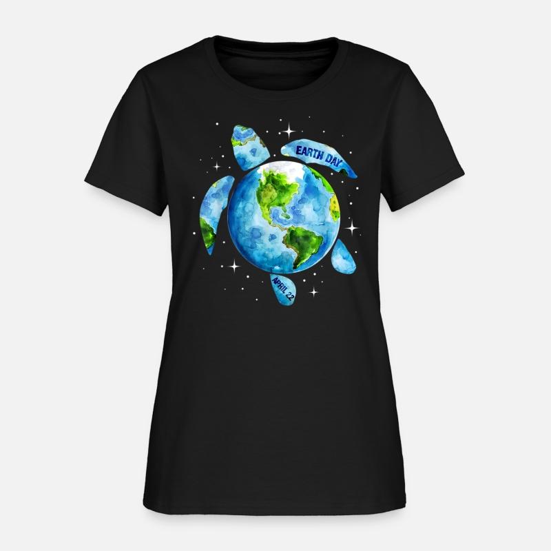 Earth Day Restore Earth Sea Turtle Art
