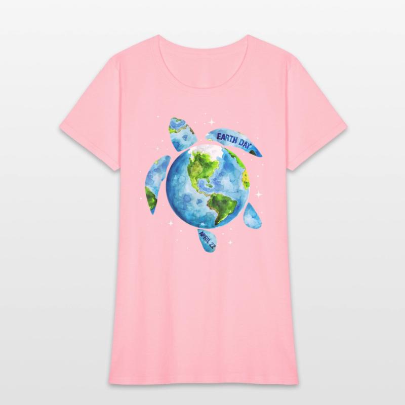 Earth Day Restore Earth Sea Turtle Art