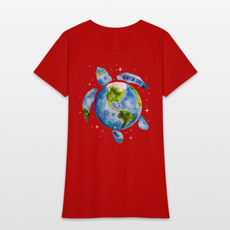 Earth Day Restore Earth Sea Turtle Art