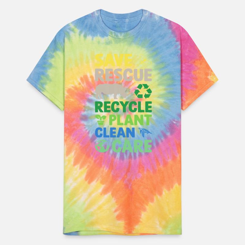 Earth Day Save Bees Rescue Animals Recycle Plastic